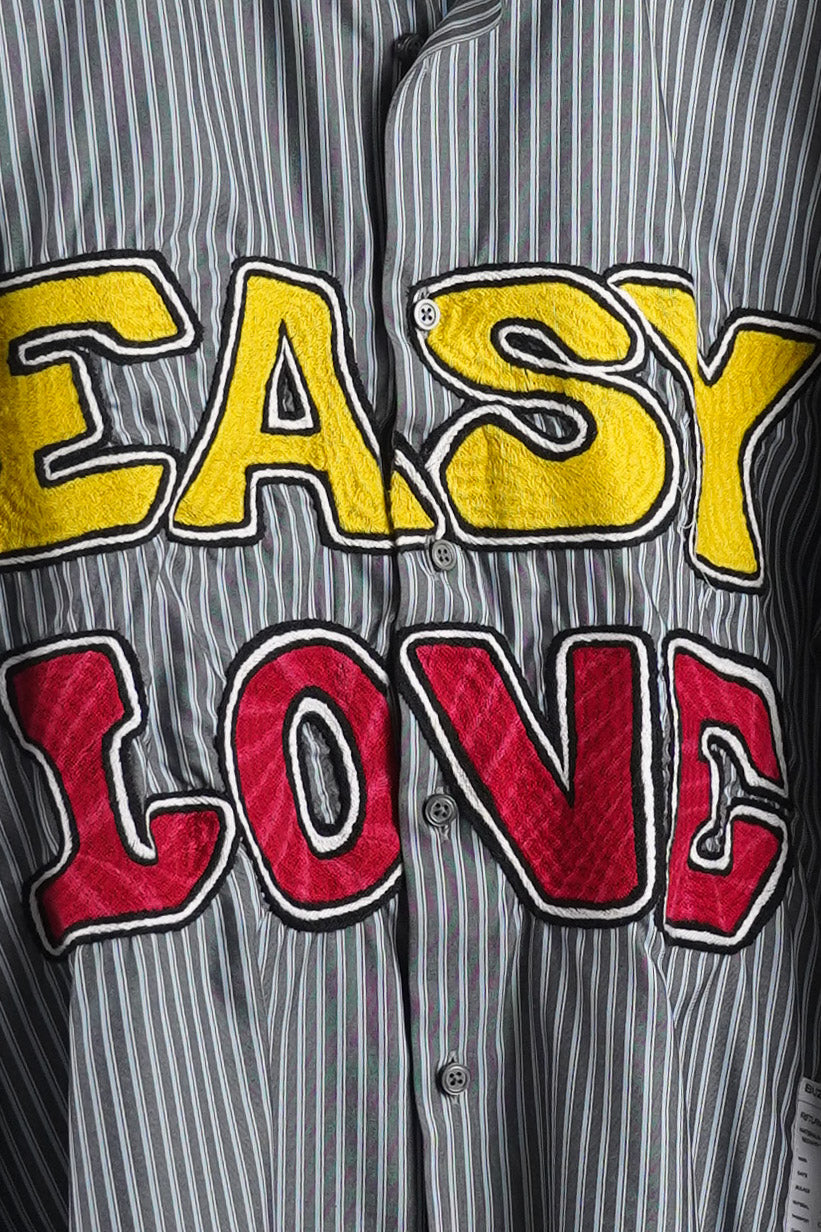 EASY LOVE EMBROIDERED SHIRT RTS11-2