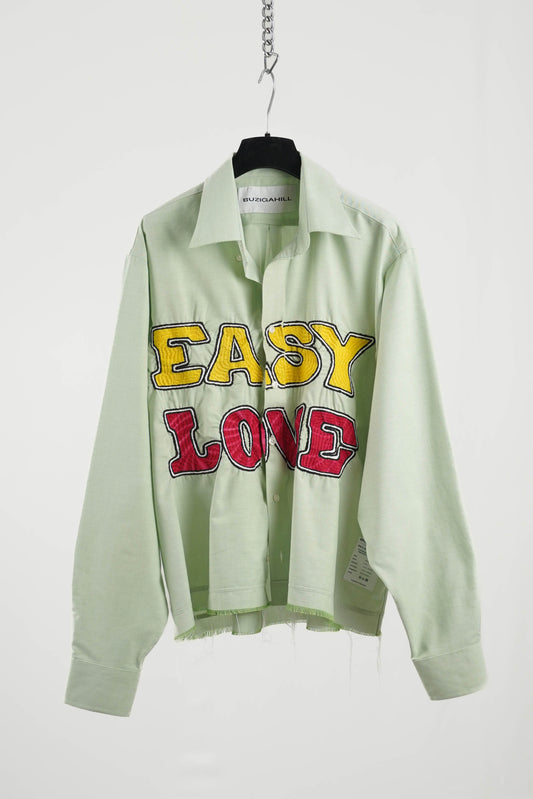 EASY LOVE EMBROIDERED SHIRT RTS11-5