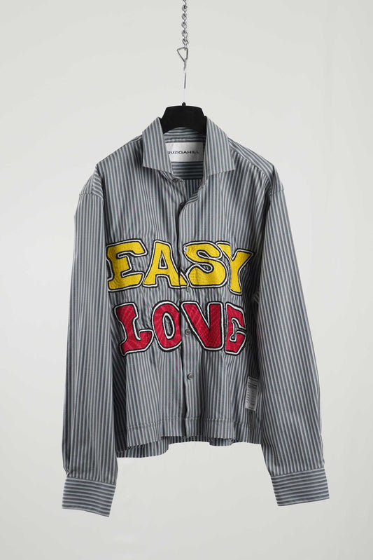 EASY LOVE EMBROIDERED SHIRT RTS11-2