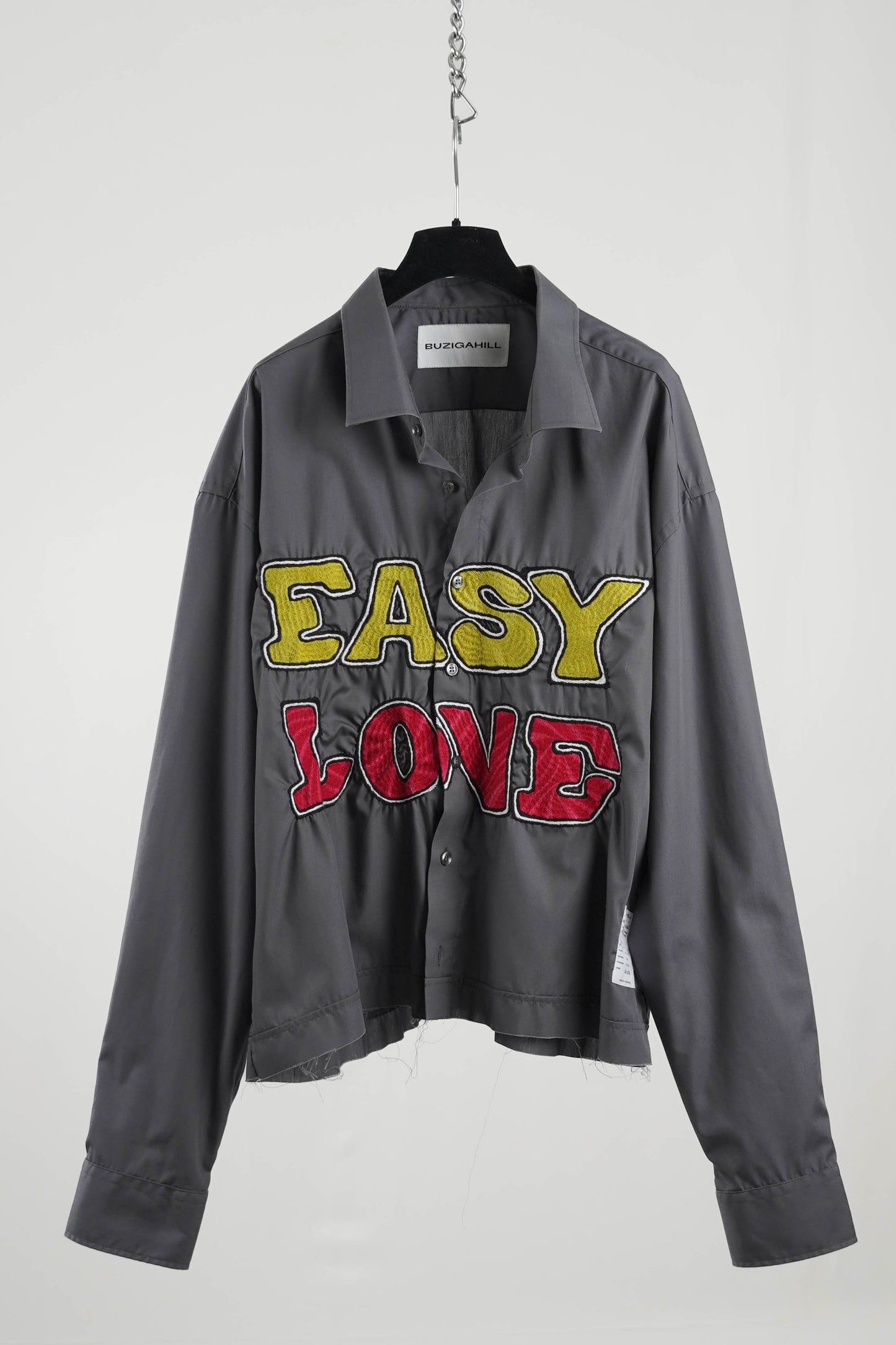EASY LOVE EMBROIDERED SHIRT RTS11-4