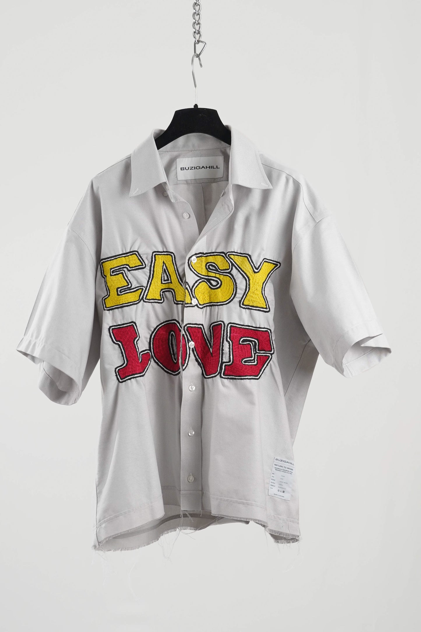 EASY LOVE EMBROIDERED SHIRT RTS11-6