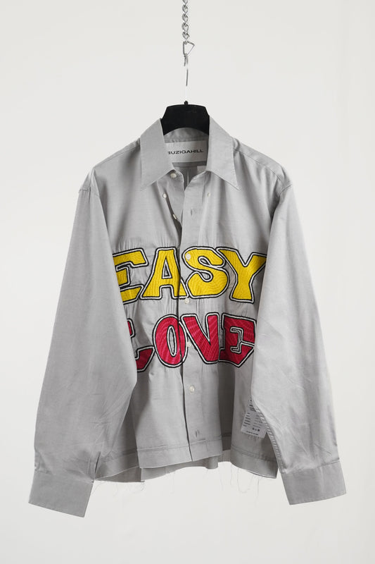 EASY LOVE EMBROIDERED SHIRT RTS11-1