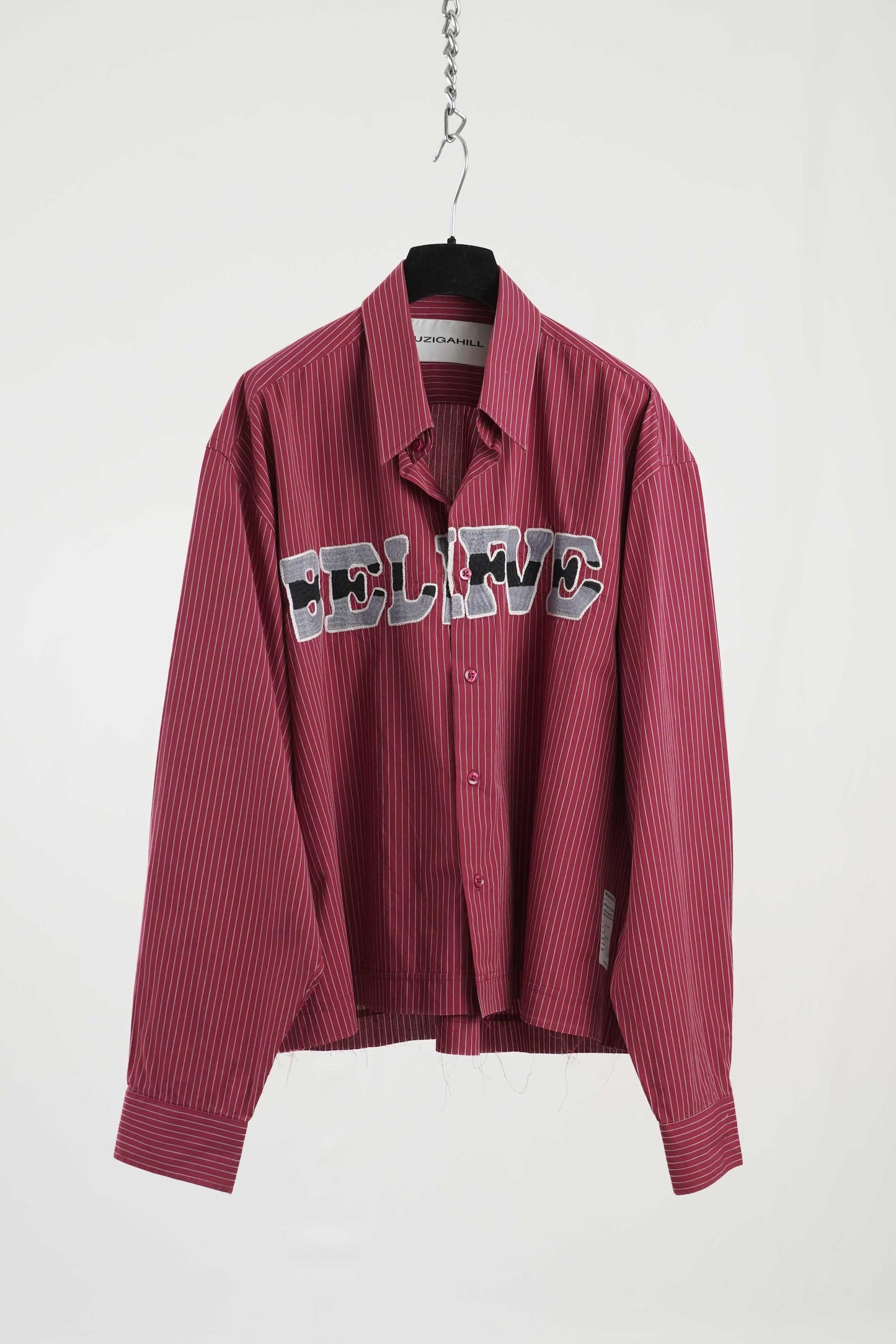 BELIFVE EMBROIDERED SHIRT RTS11-4