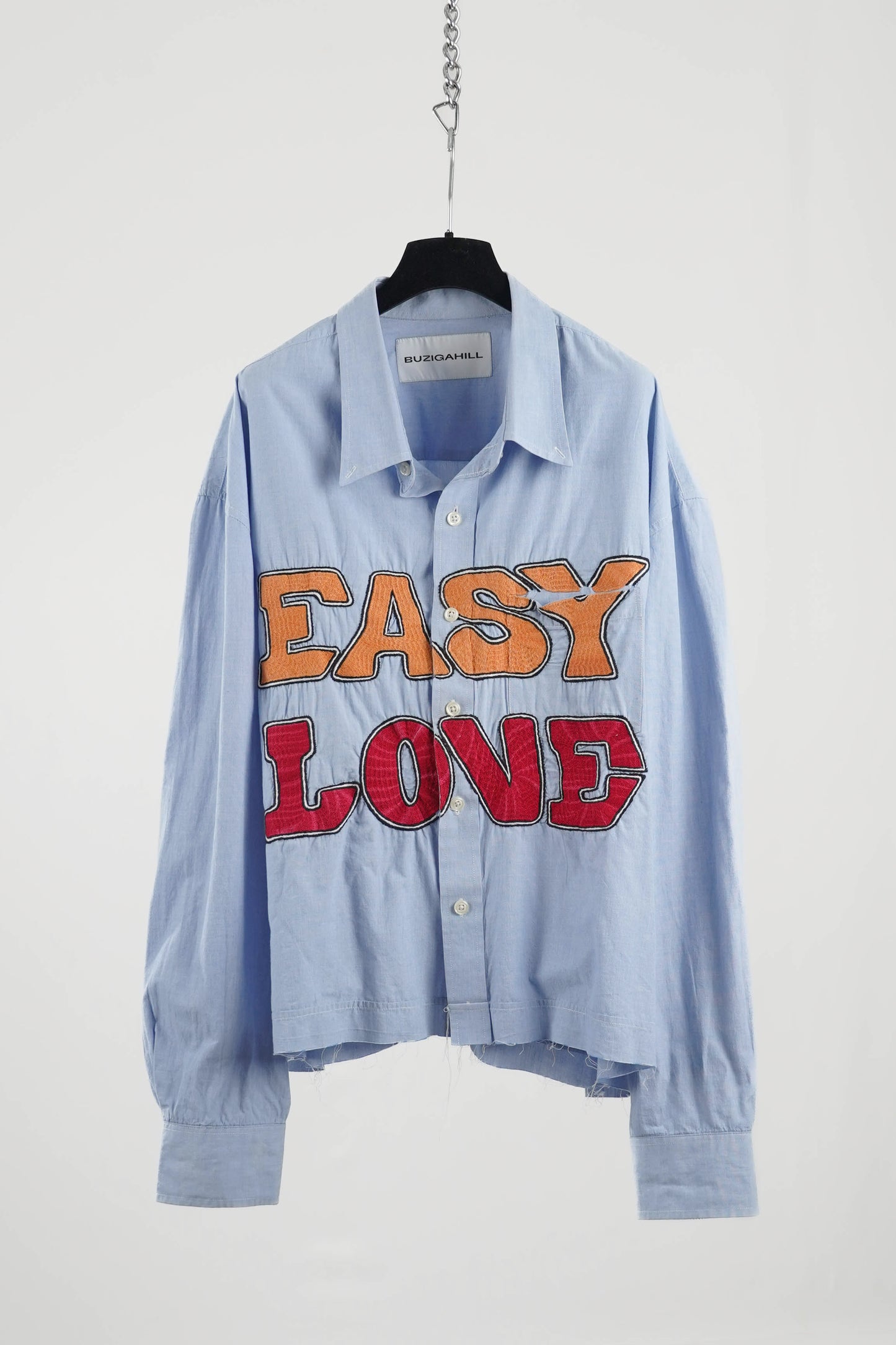 EASY LOVE EMBROIDERED SHIRT RTS11-9