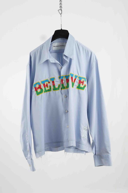 BELIFVE EMBROIDERED SHIRT RTS11-2