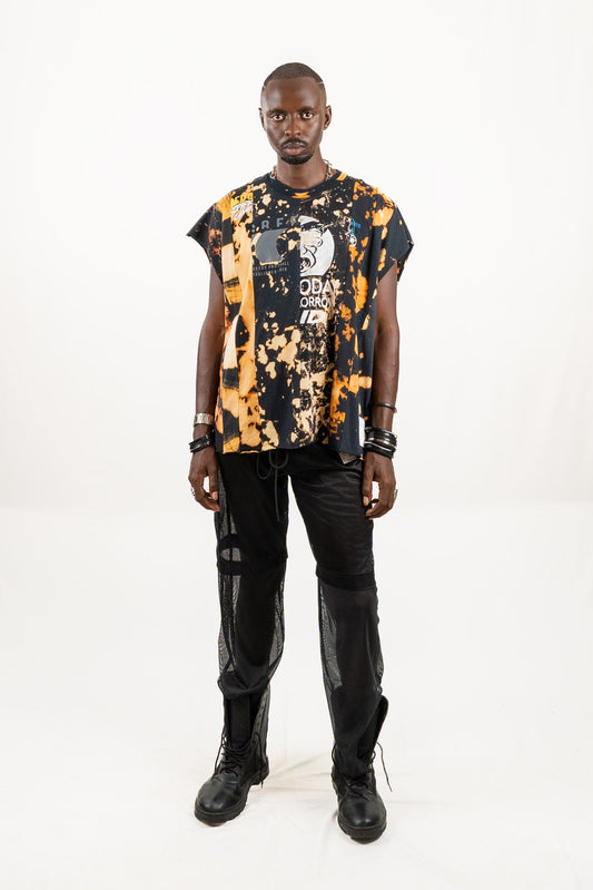 EIGHT-PANEL SLEEVELESS T-SHIRT RTS11-5