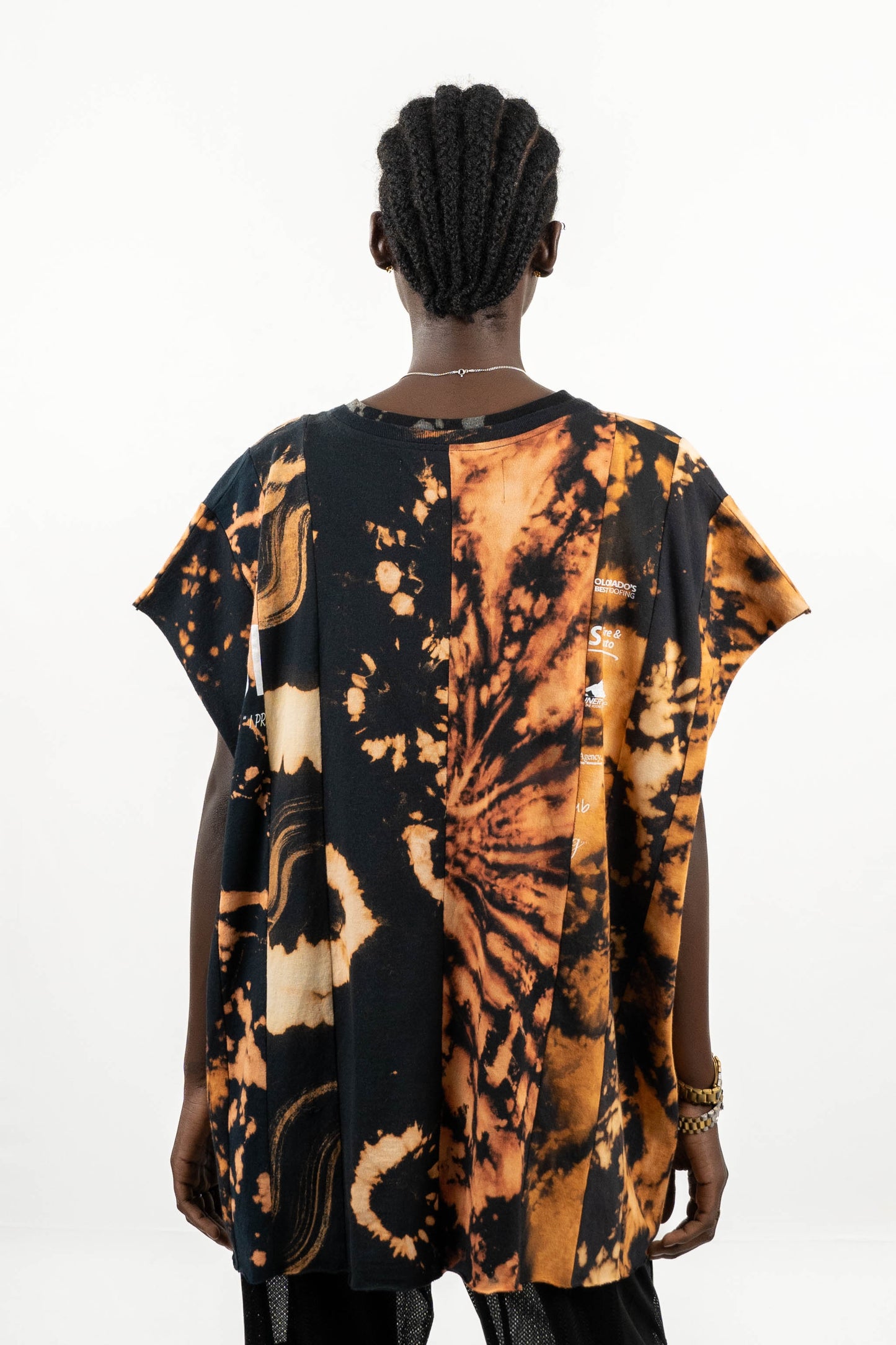EIGHT-PANEL SLEEVELESS T-SHIRT RTS11-2