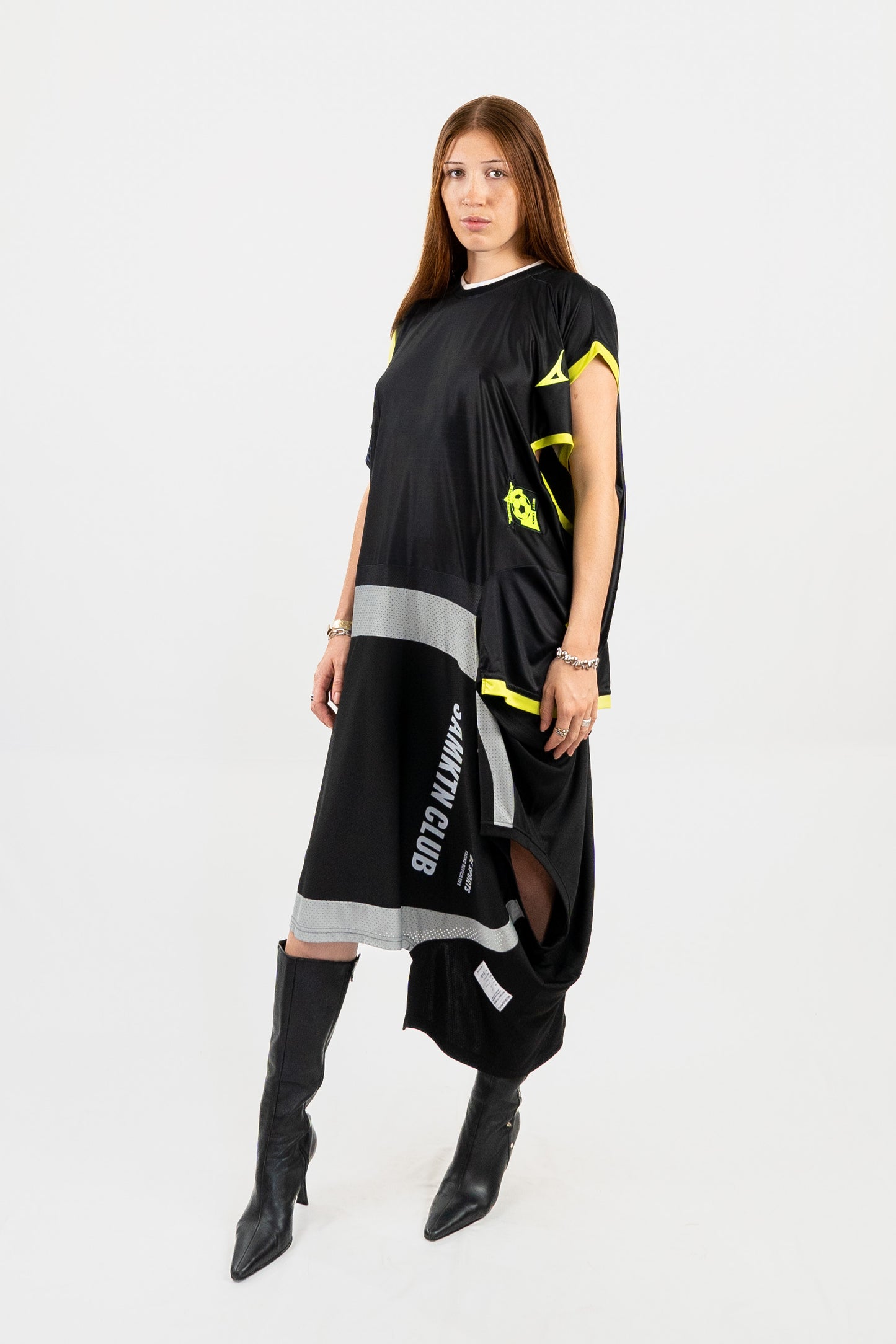 WEST HAWN X SAMKTN JERSEY DRESS RTS11-3