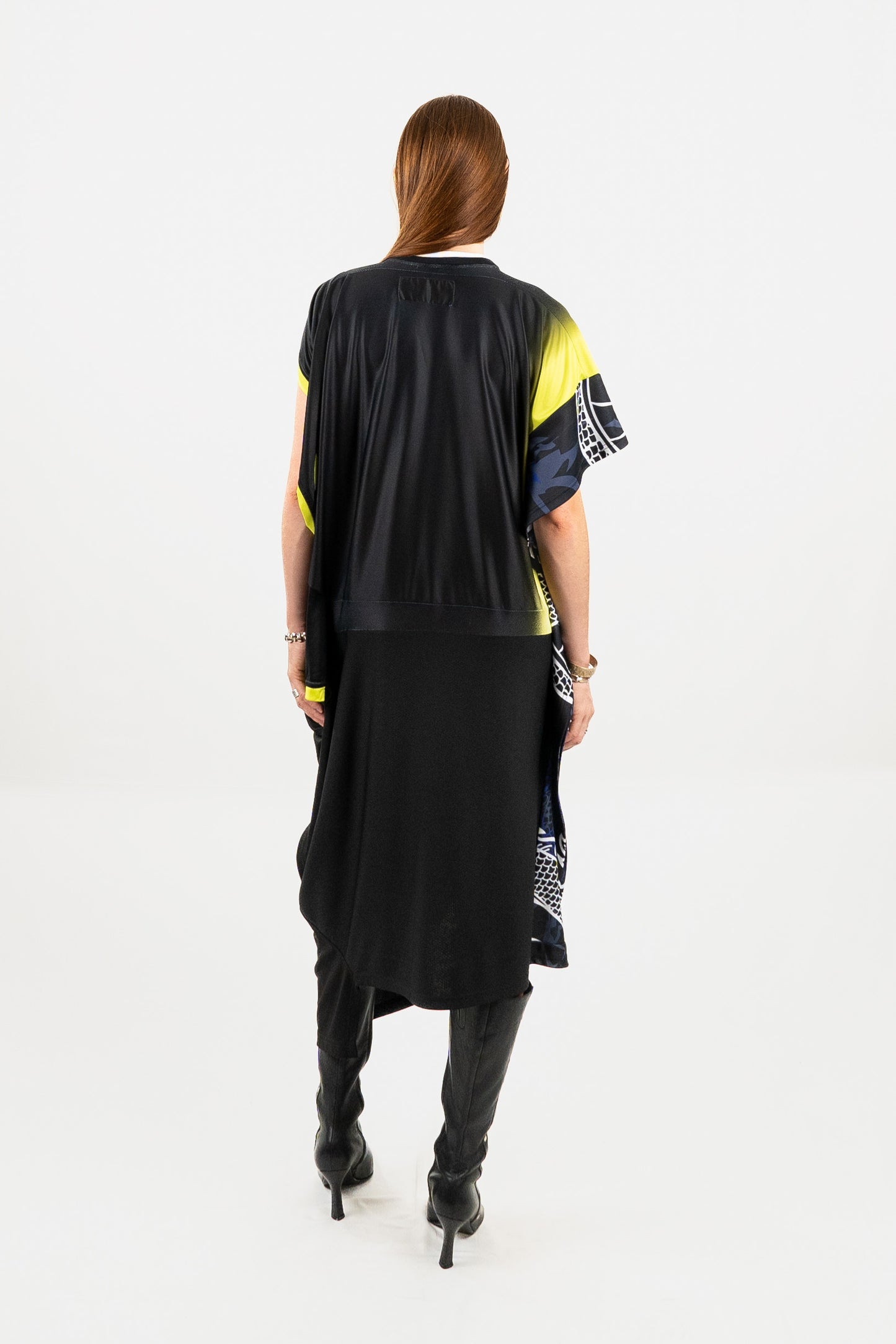 WEST HAWN X SAMKTN JERSEY DRESS RTS11-3