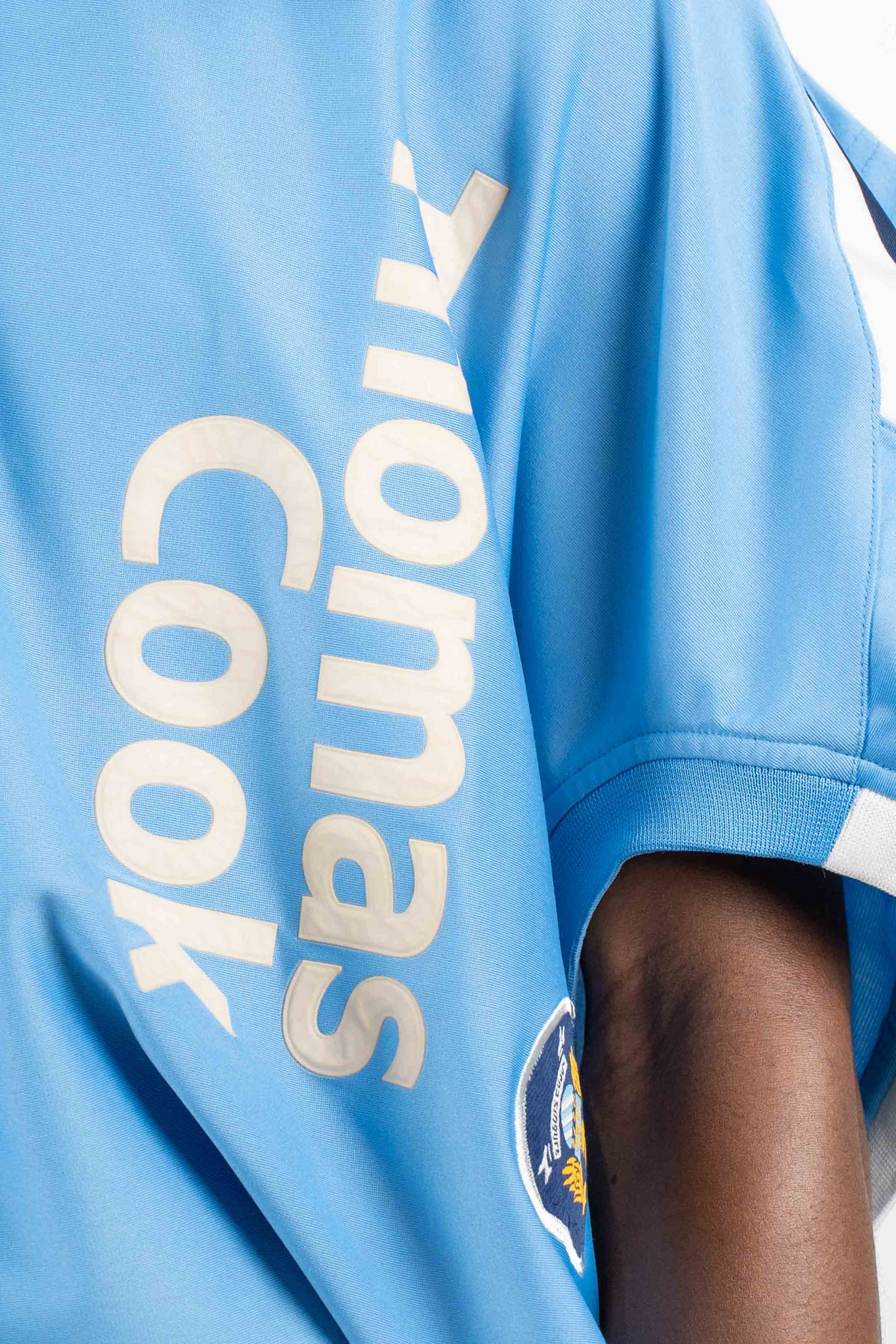 UNISEX MANCHESTER CITY JERSEY TOP RTS11-6