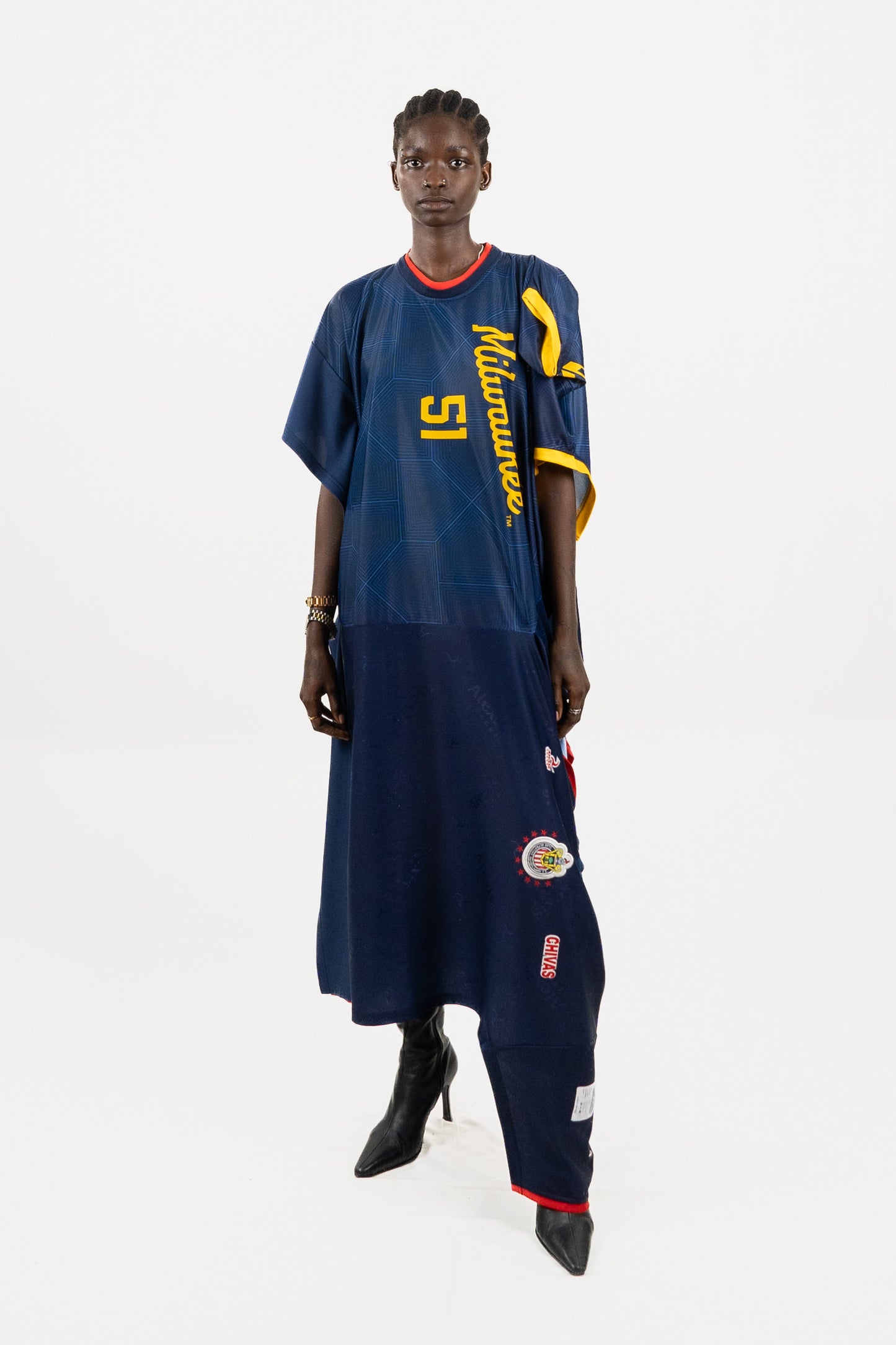 C.D. GUADALAJARA X MILWAUKEE JERSEY DRESS RTS11-1