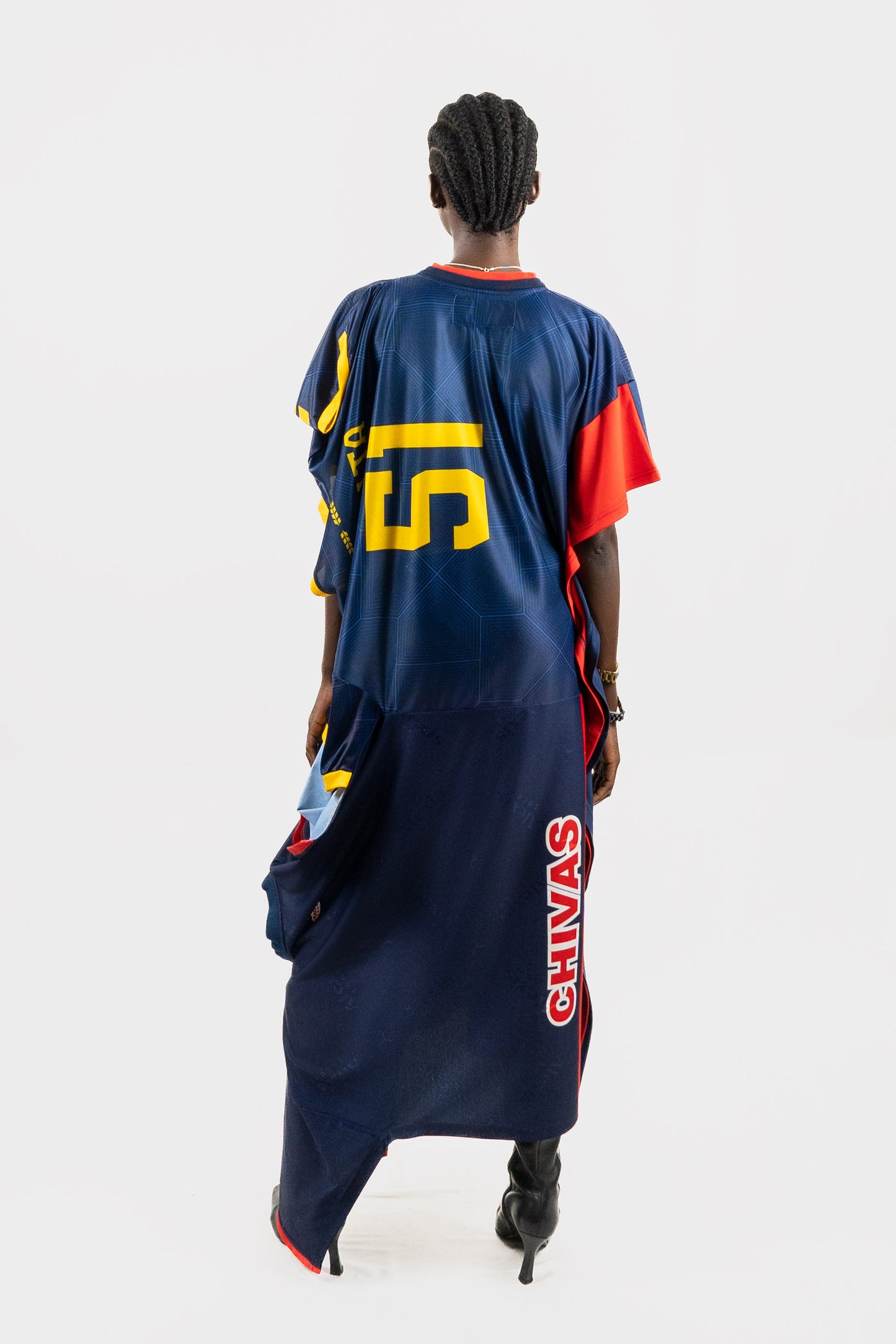 C.D. GUADALAJARA X MILWAUKEE JERSEY DRESS RTS11-1