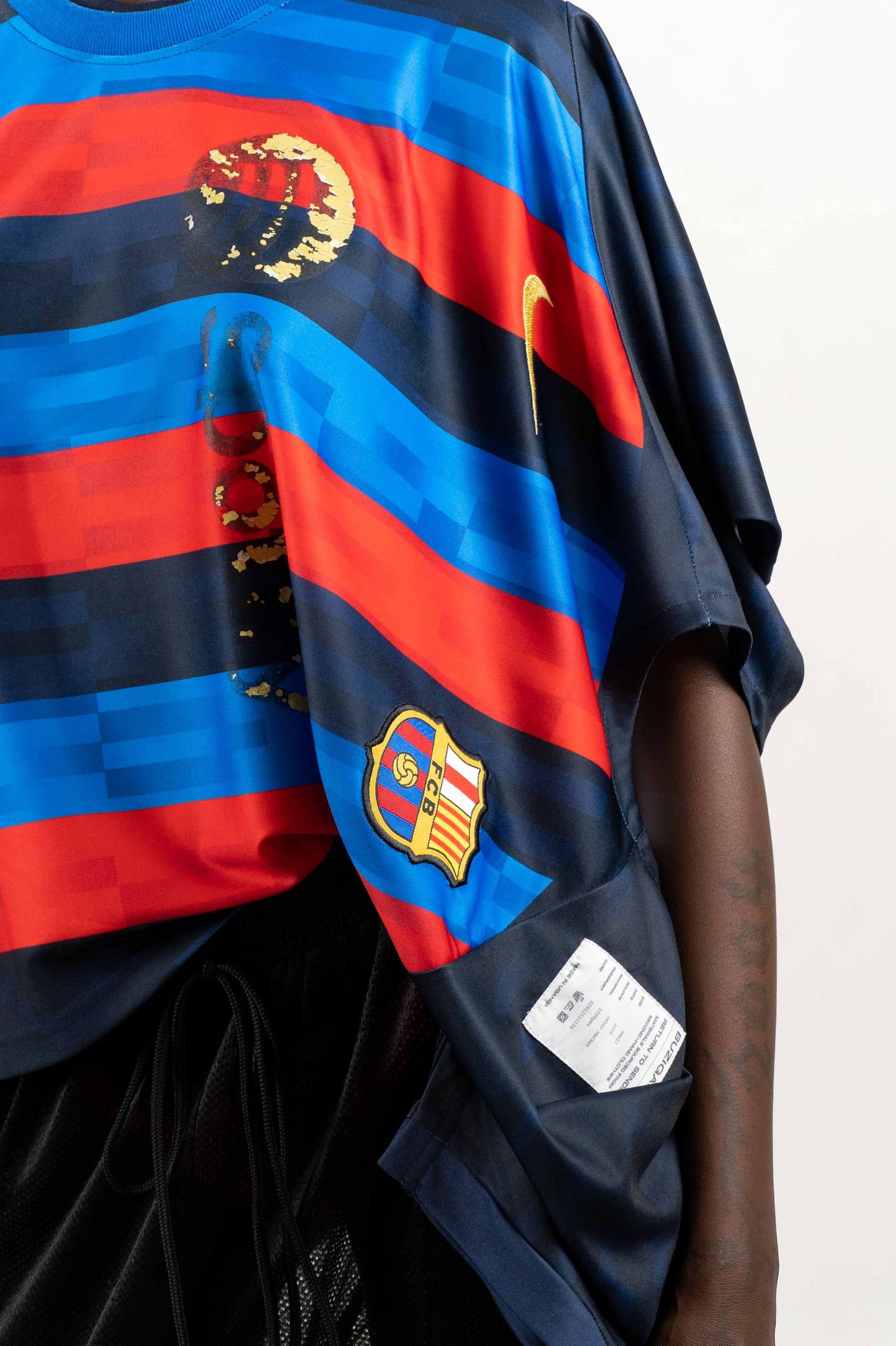 UNISEX FC BARCELONA JERSEY TOP RTS11-7