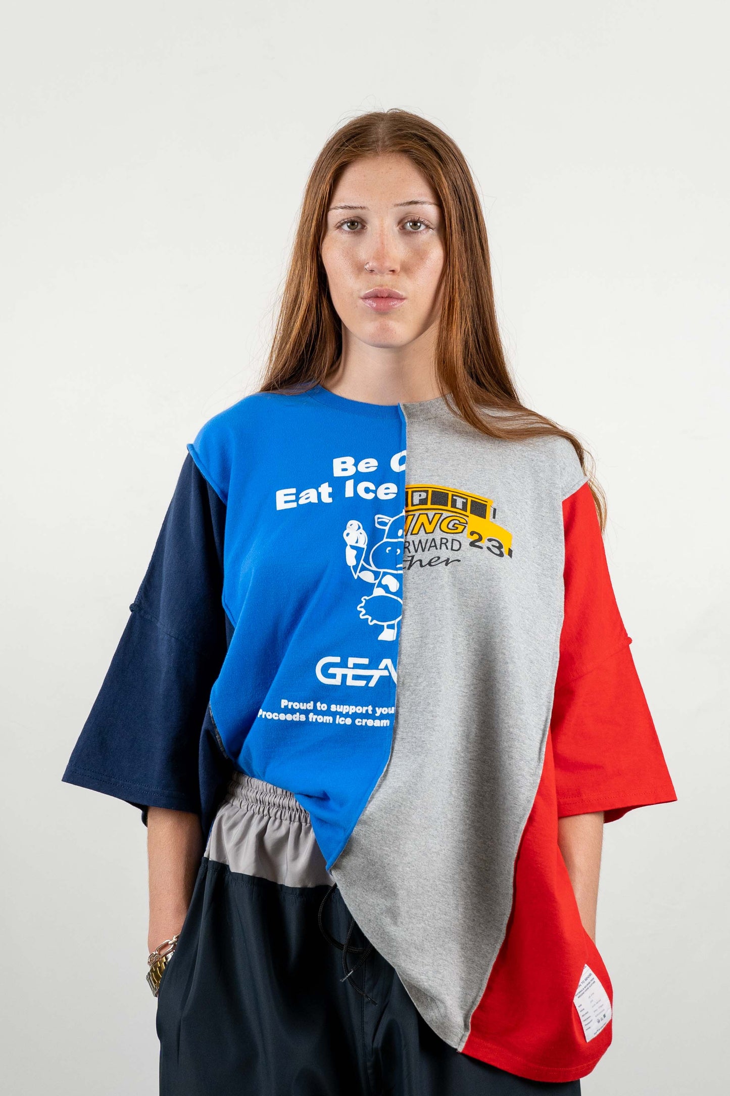 FOUR-PANEL OVERSIZED T-SHIRT RTS11-7