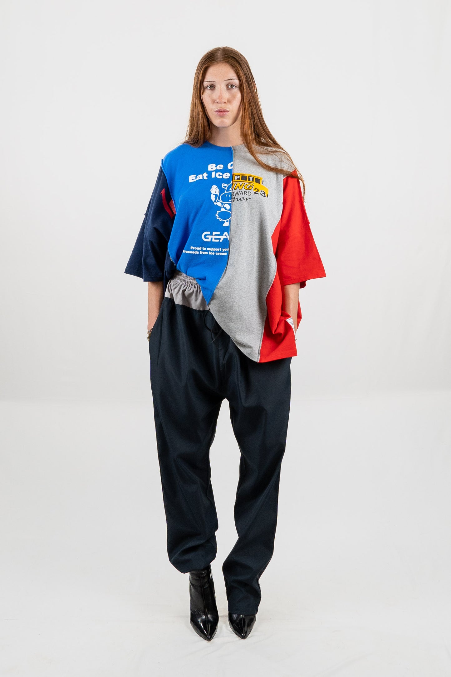 FOUR-PANEL OVERSIZED T-SHIRT RTS11-7
