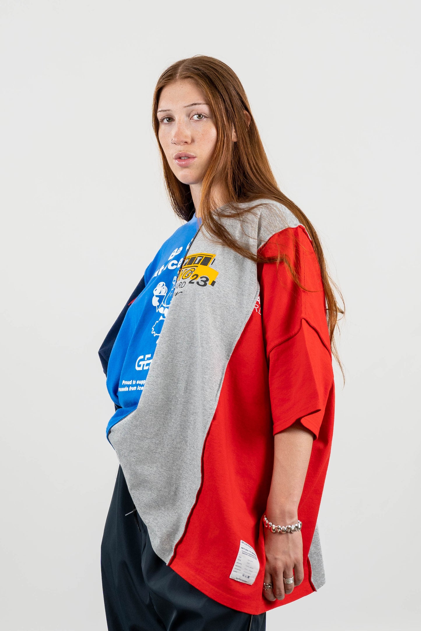 FOUR-PANEL OVERSIZED T-SHIRT RTS11-7