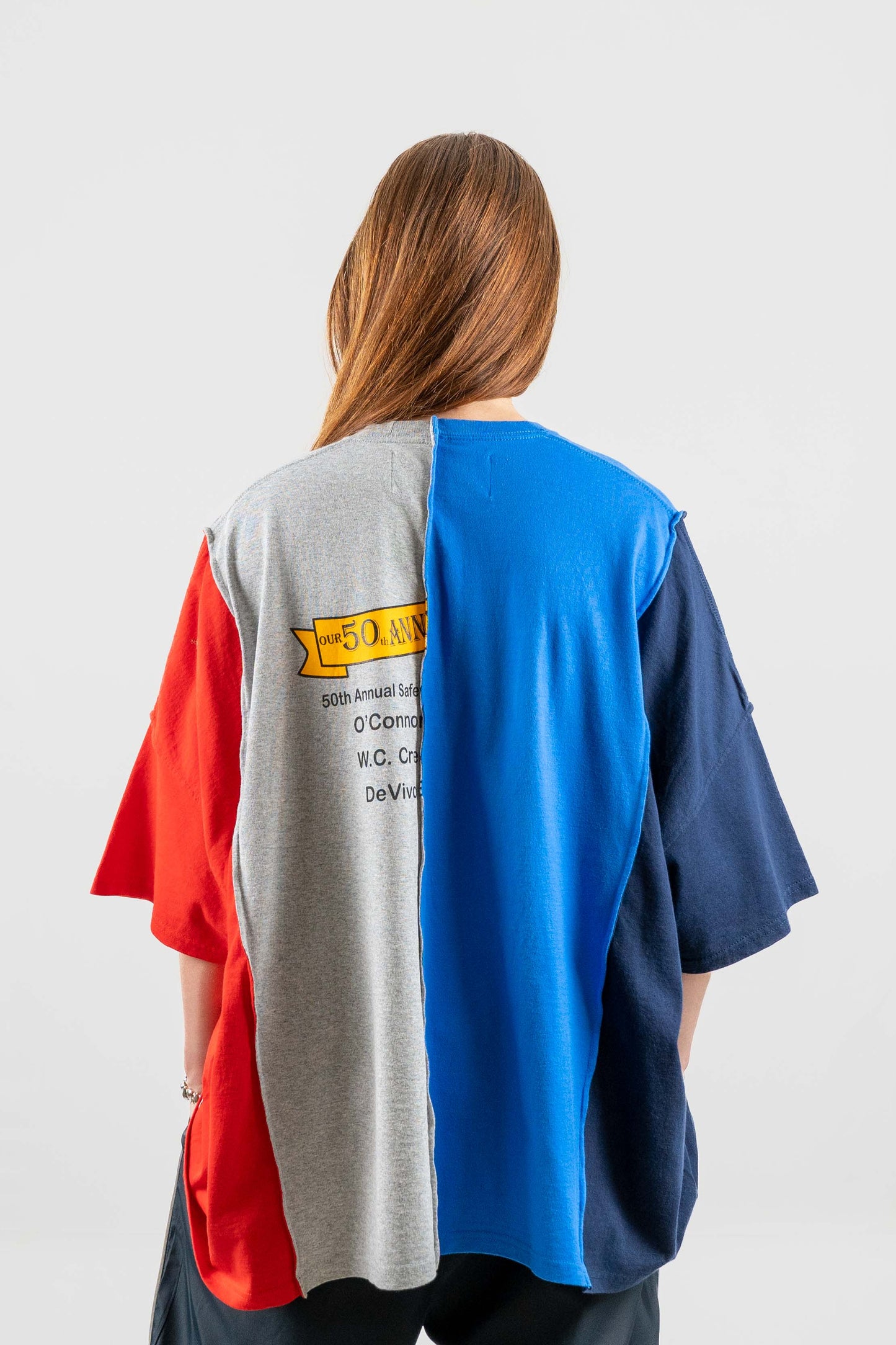 FOUR-PANEL OVERSIZED T-SHIRT RTS11-7