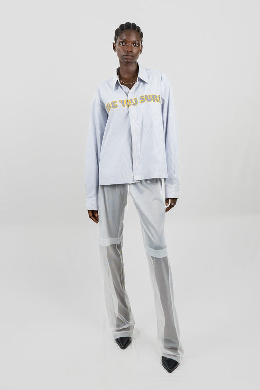ARE YOU SURE EMBROIDERED SHIRT RTS11-1