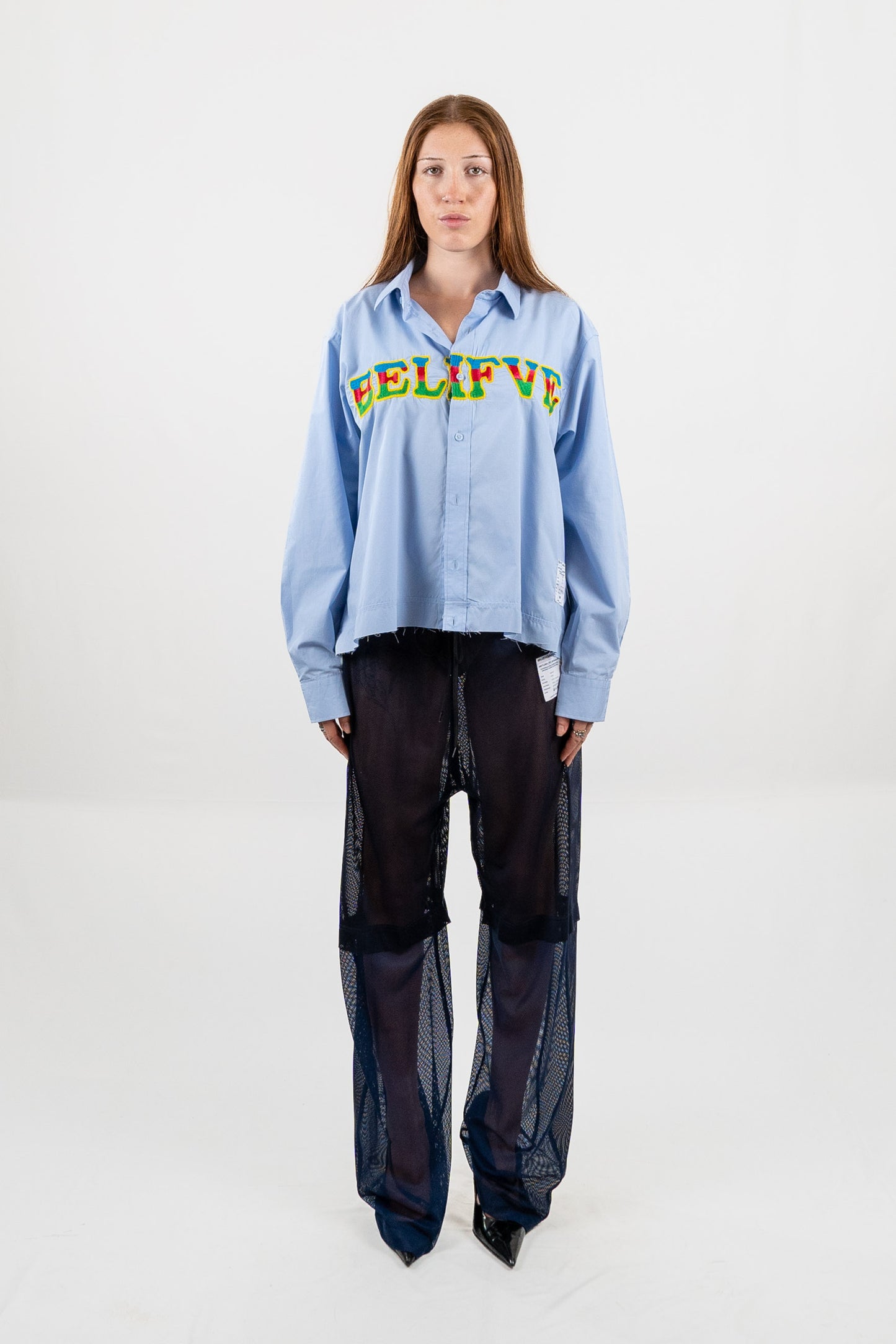 BELIFVE EMBROIDERED SHIRT RTS11-3