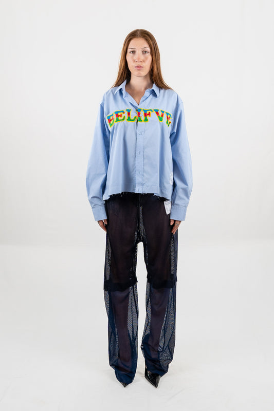 BELIFVE EMBROIDERED SHIRT RTS11-3