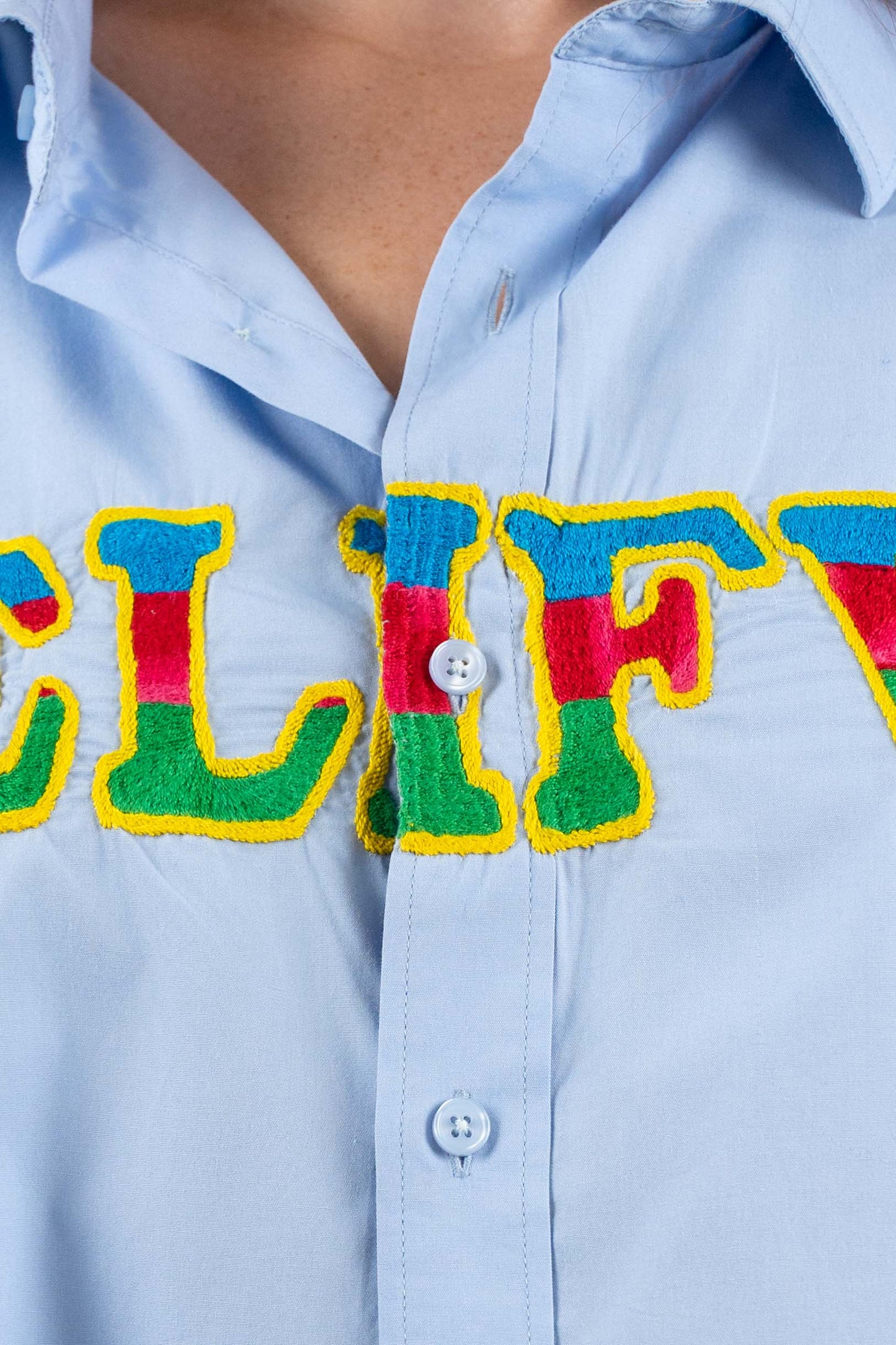 BELIFVE EMBROIDERED SHIRT RTS11-3