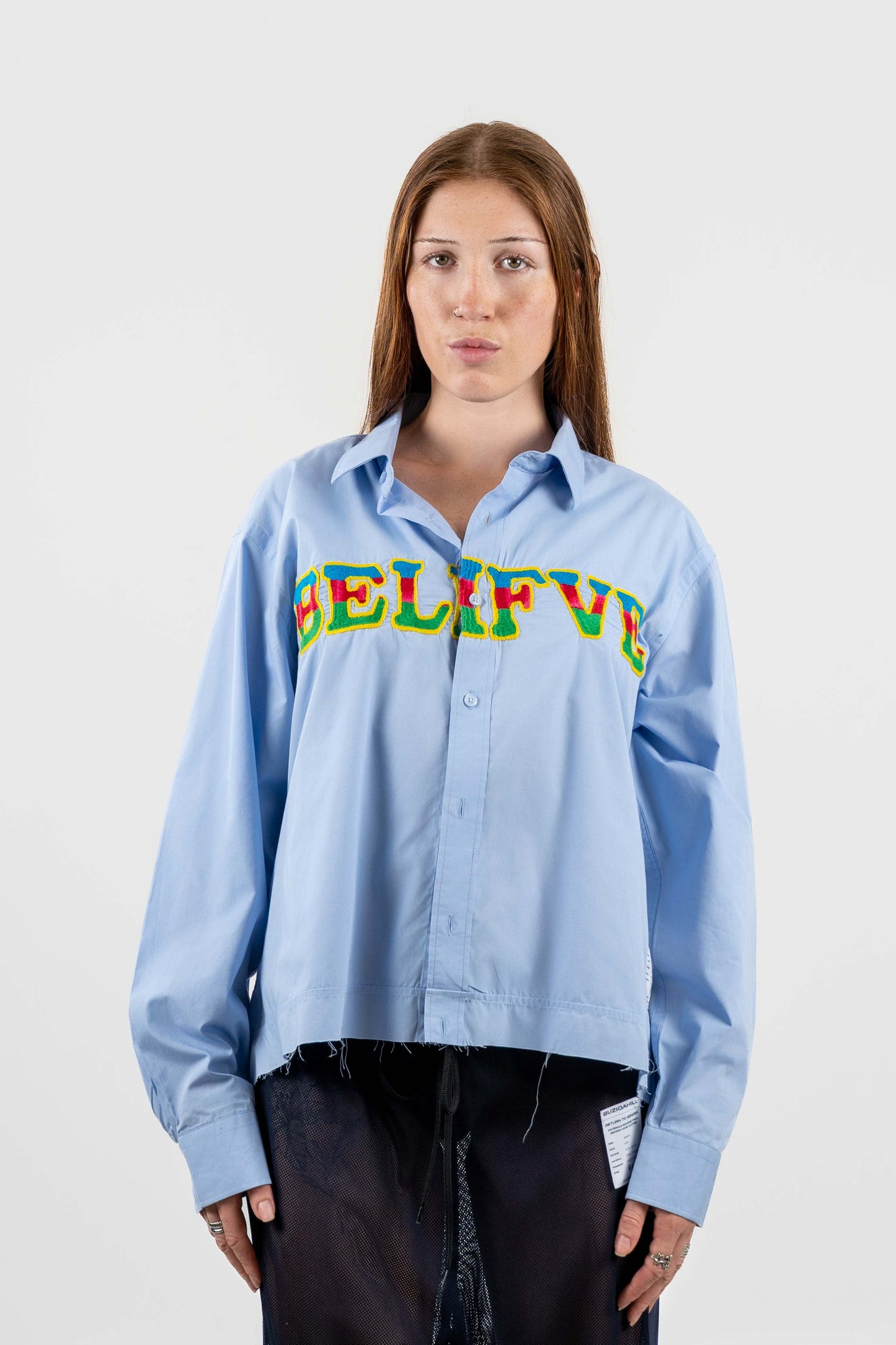BELIFVE EMBROIDERED SHIRT RTS11-3