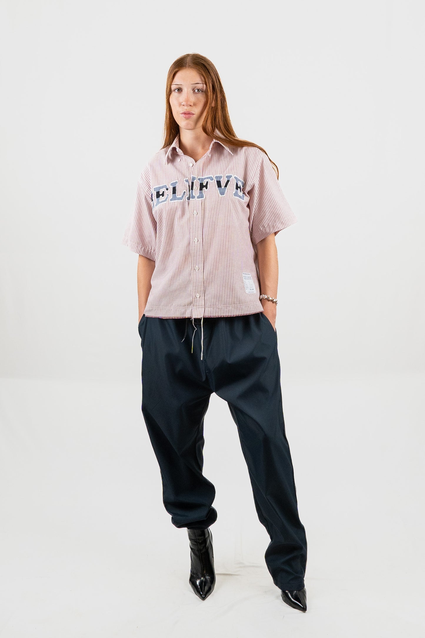 BELIFVE EMBROIDERED SHIRT RTS11-5