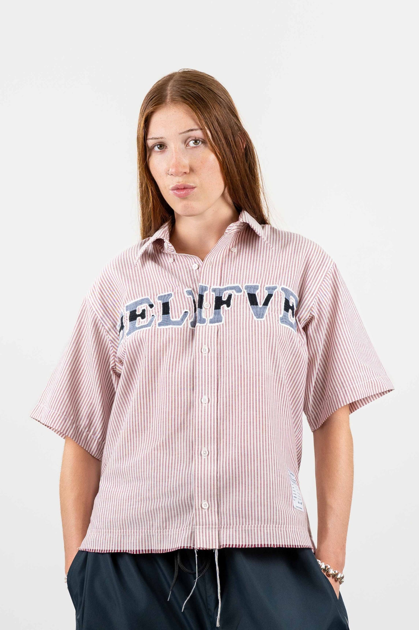 BELIFVE EMBROIDERED SHIRT RTS11-5