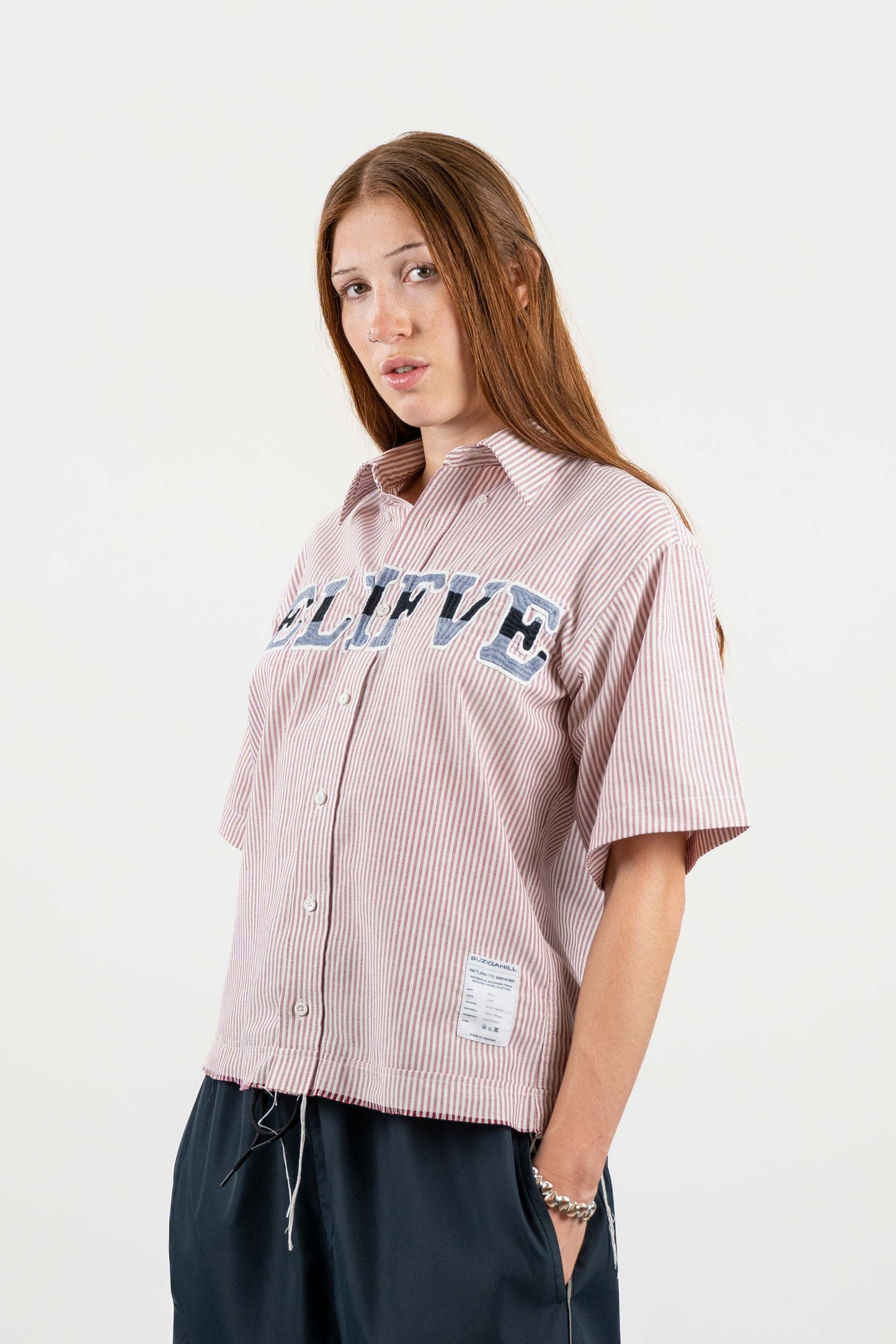 BELIFVE EMBROIDERED SHIRT RTS11-5