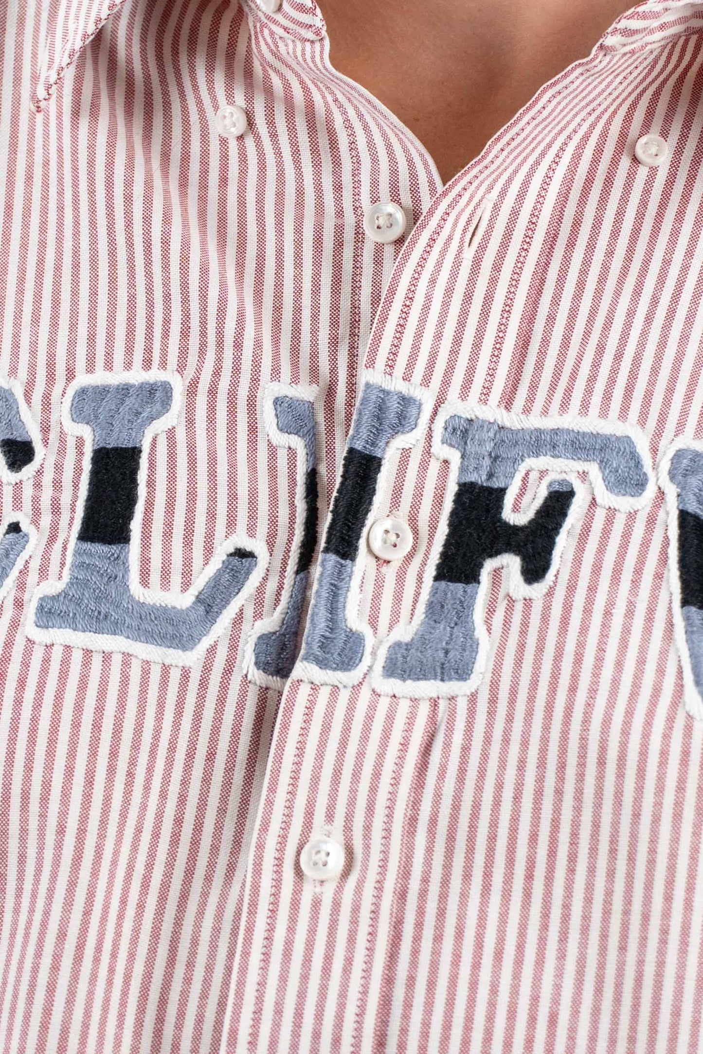 BELIFVE EMBROIDERED SHIRT RTS11-5