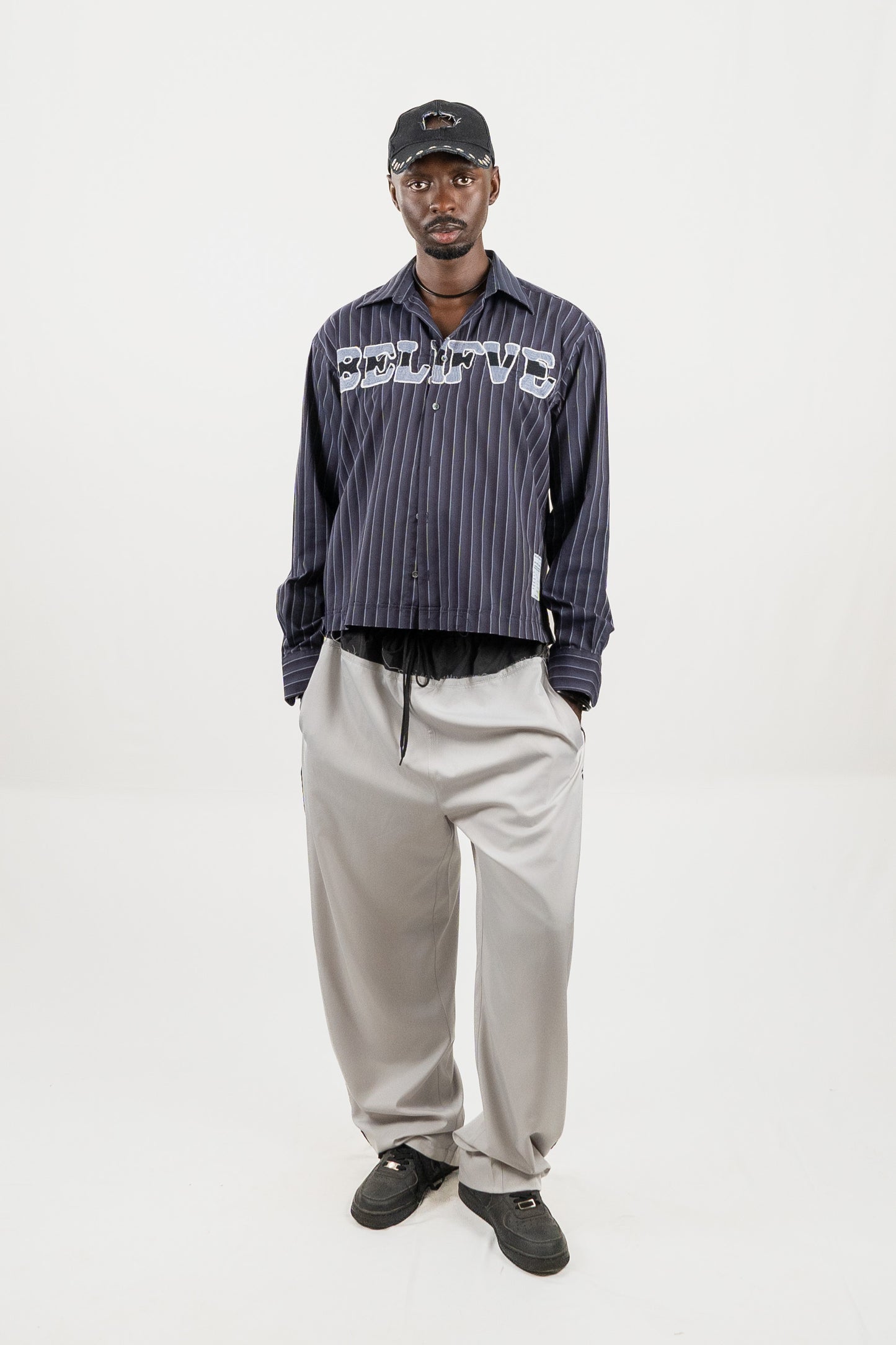 BELIFVE EMBROIDERED SHIRT RTS11-1