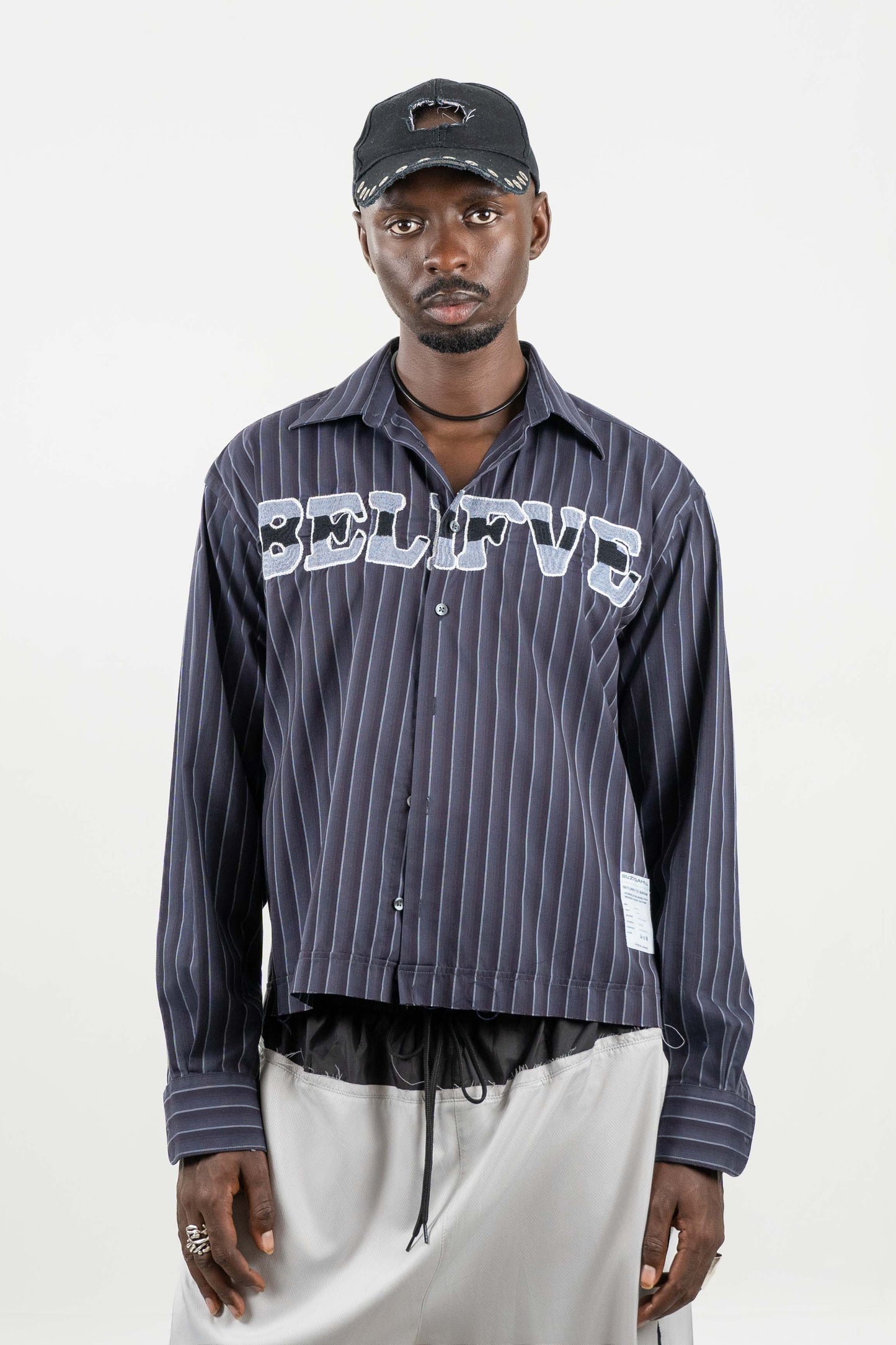 BELIFVE EMBROIDERED SHIRT RTS11-1
