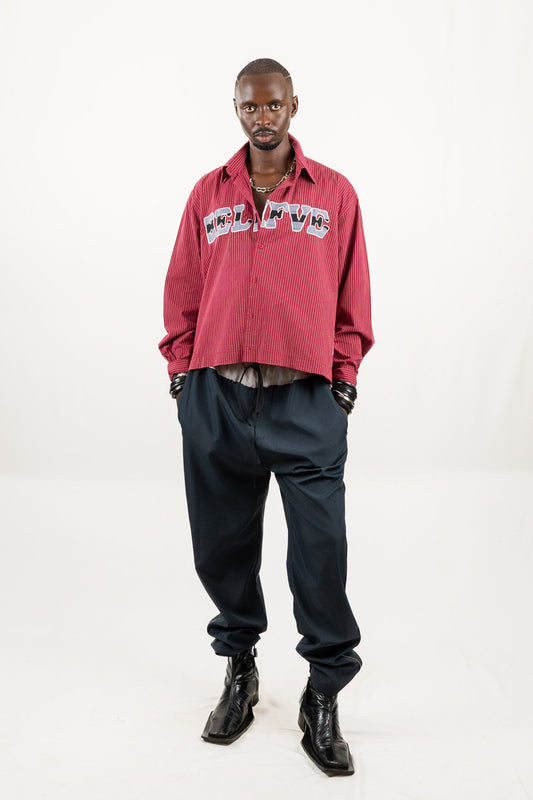 BELIFVE EMBROIDERED SHIRT RTS11-4