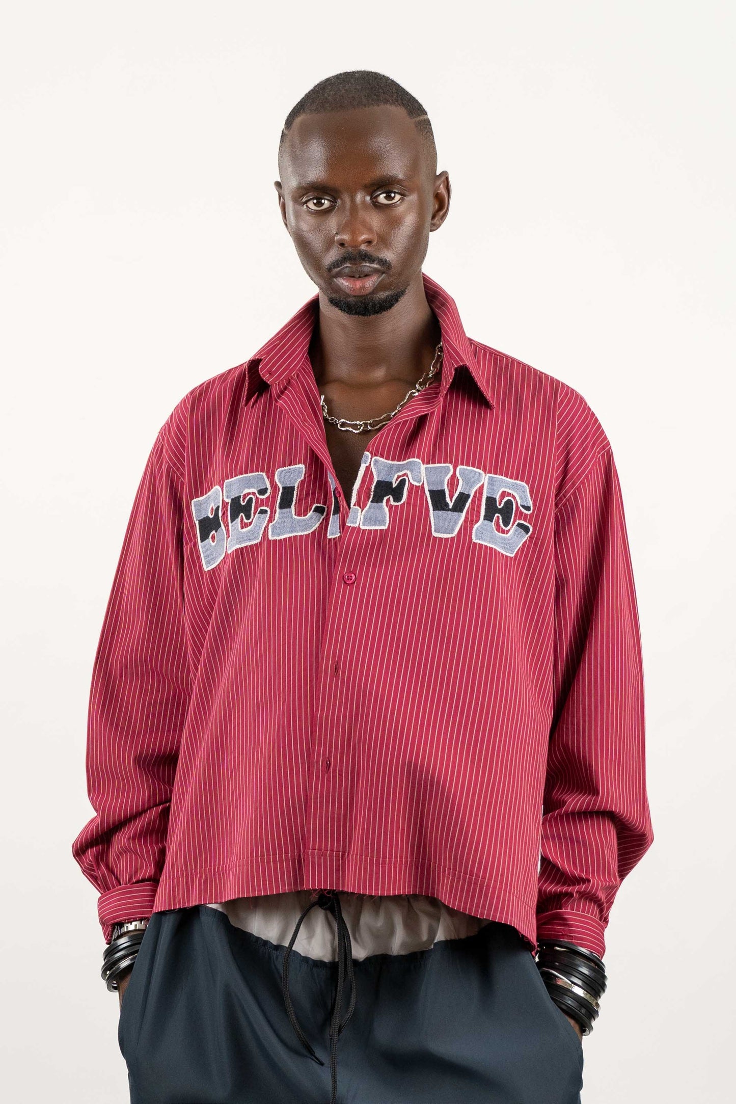 BELIFVE EMBROIDERED SHIRT RTS11-4