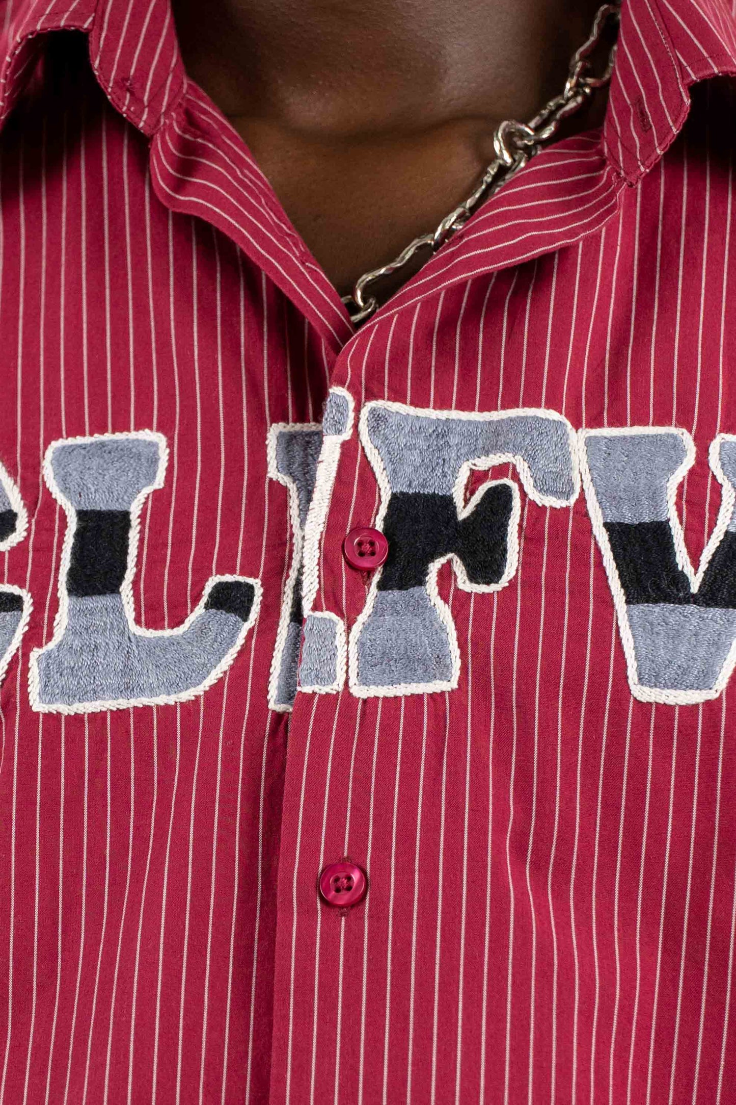 BELIFVE EMBROIDERED SHIRT RTS11-4