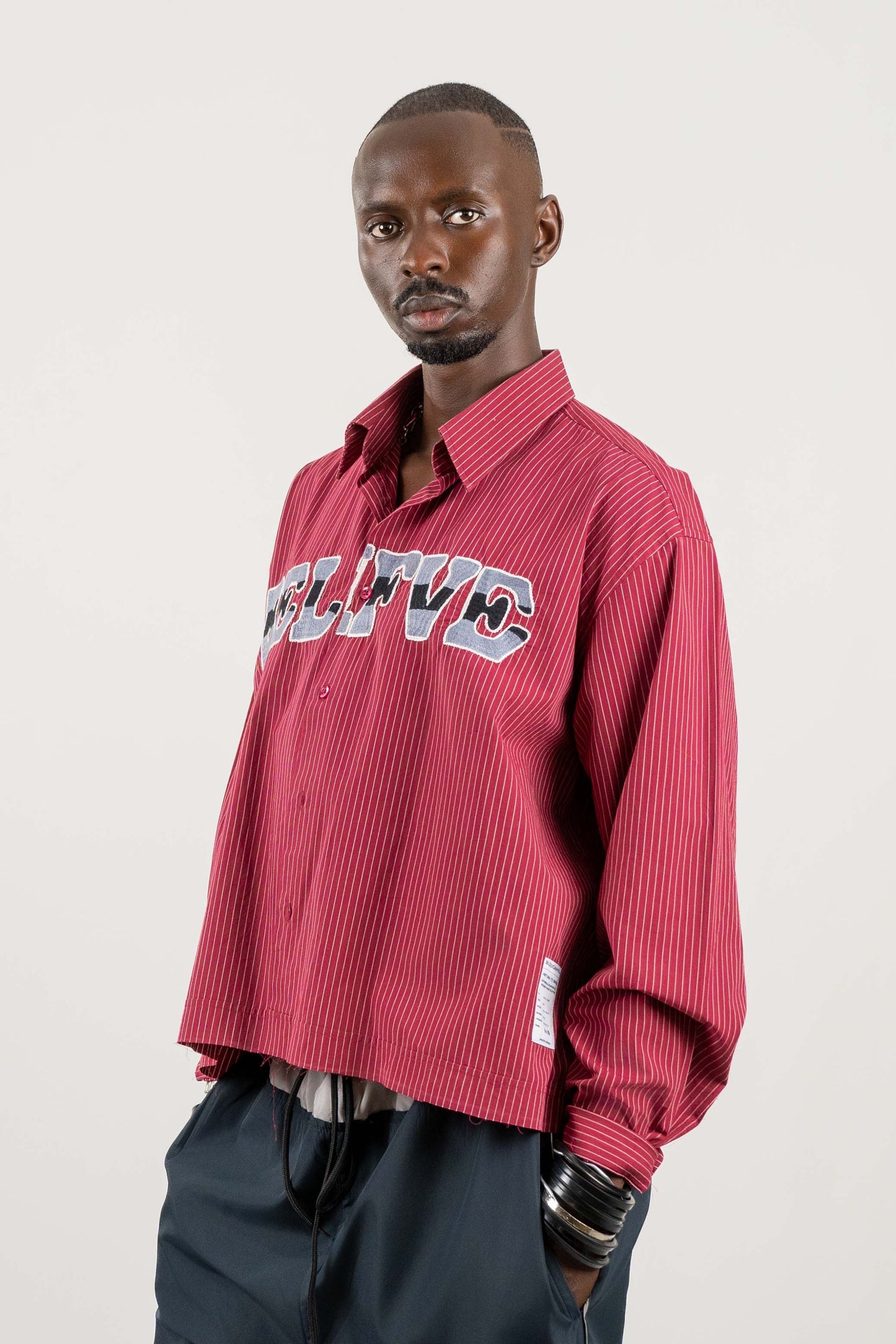 BELIFVE EMBROIDERED SHIRT RTS11-4