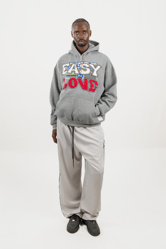 EASY LOVE EMBROIDERED HOODIE RTS11-6
