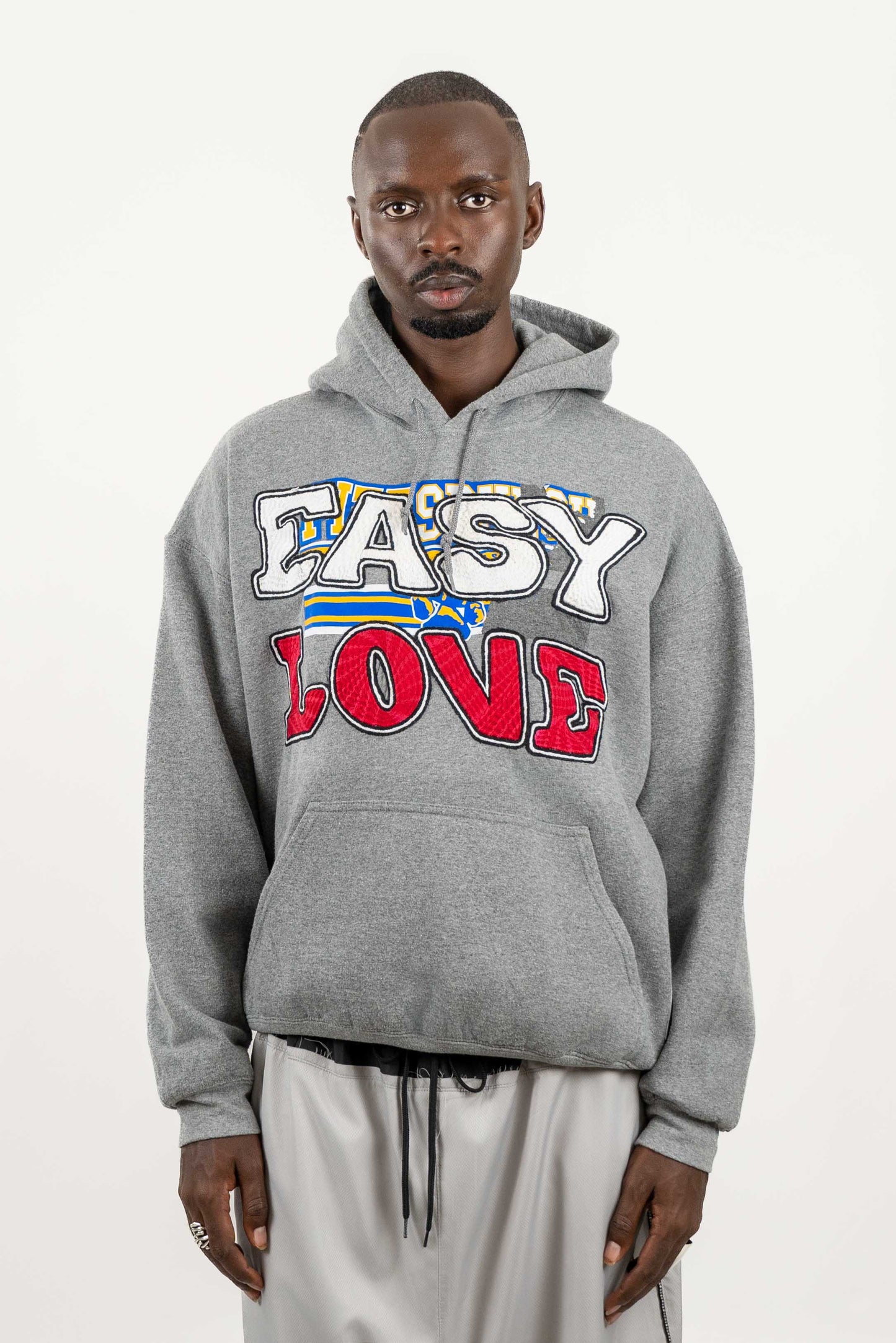 EASY LOVE EMBROIDERED HOODIE RTS11-6