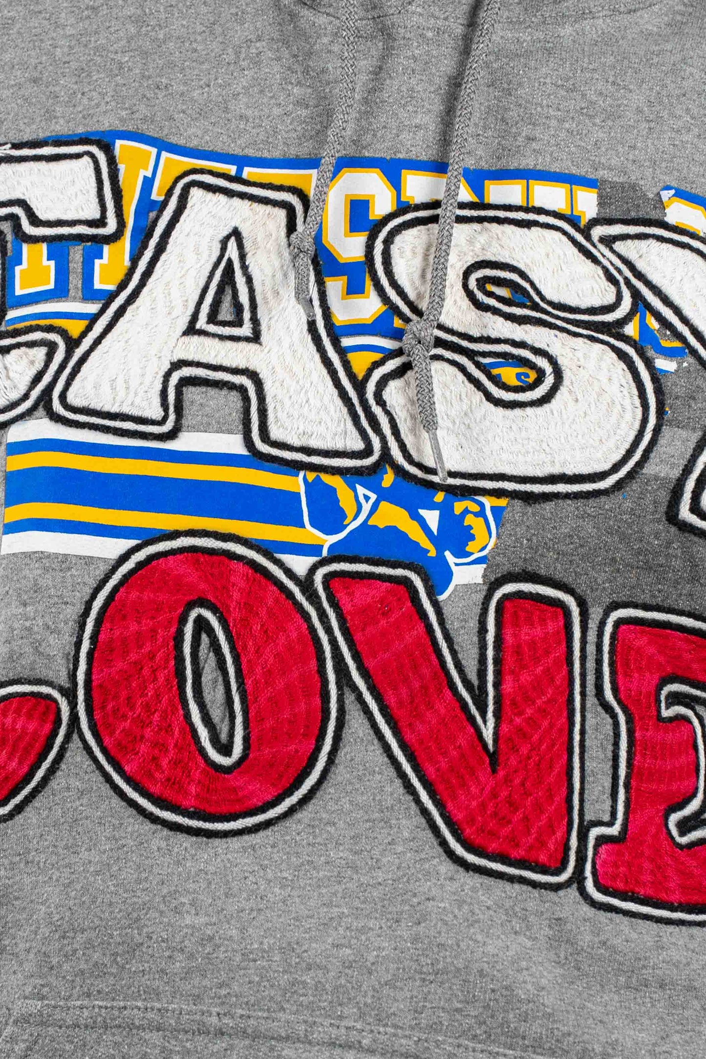 EASY LOVE EMBROIDERED HOODIE RTS11-6