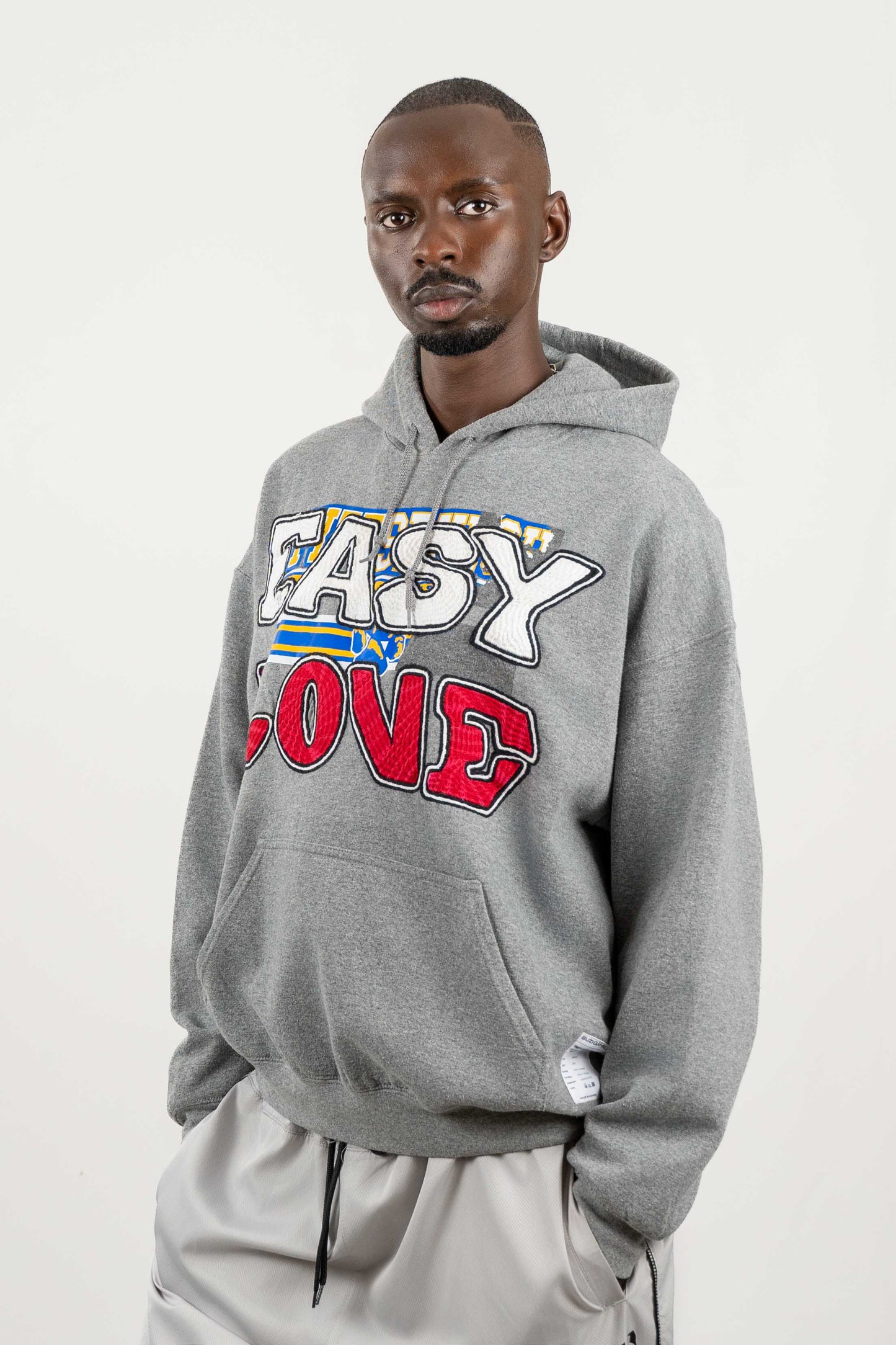 EASY LOVE EMBROIDERED HOODIE RTS11-6