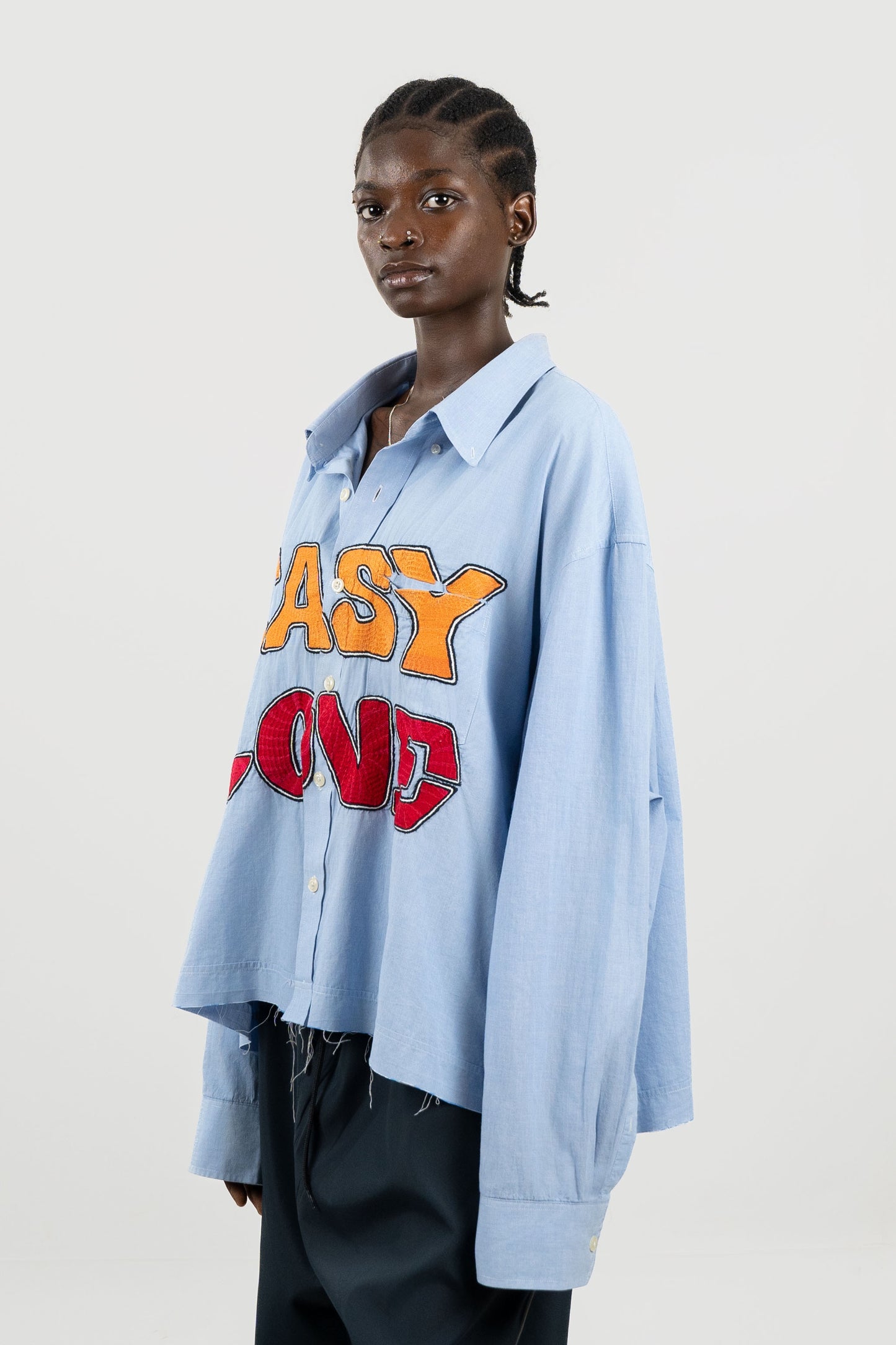 EASY LOVE EMBROIDERED SHIRT RTS11-9