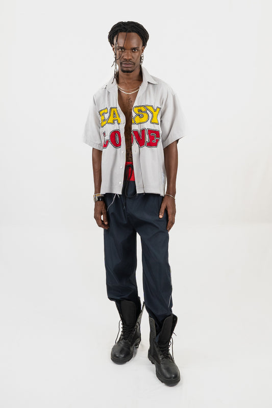EASY LOVE EMBROIDERED SHIRT RTS11-6