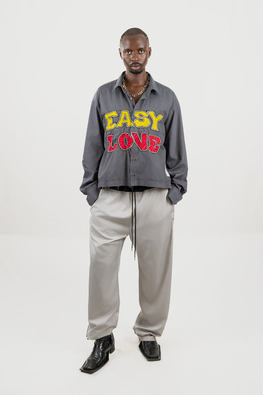 EASY LOVE EMBROIDERED SHIRT RTS11-4