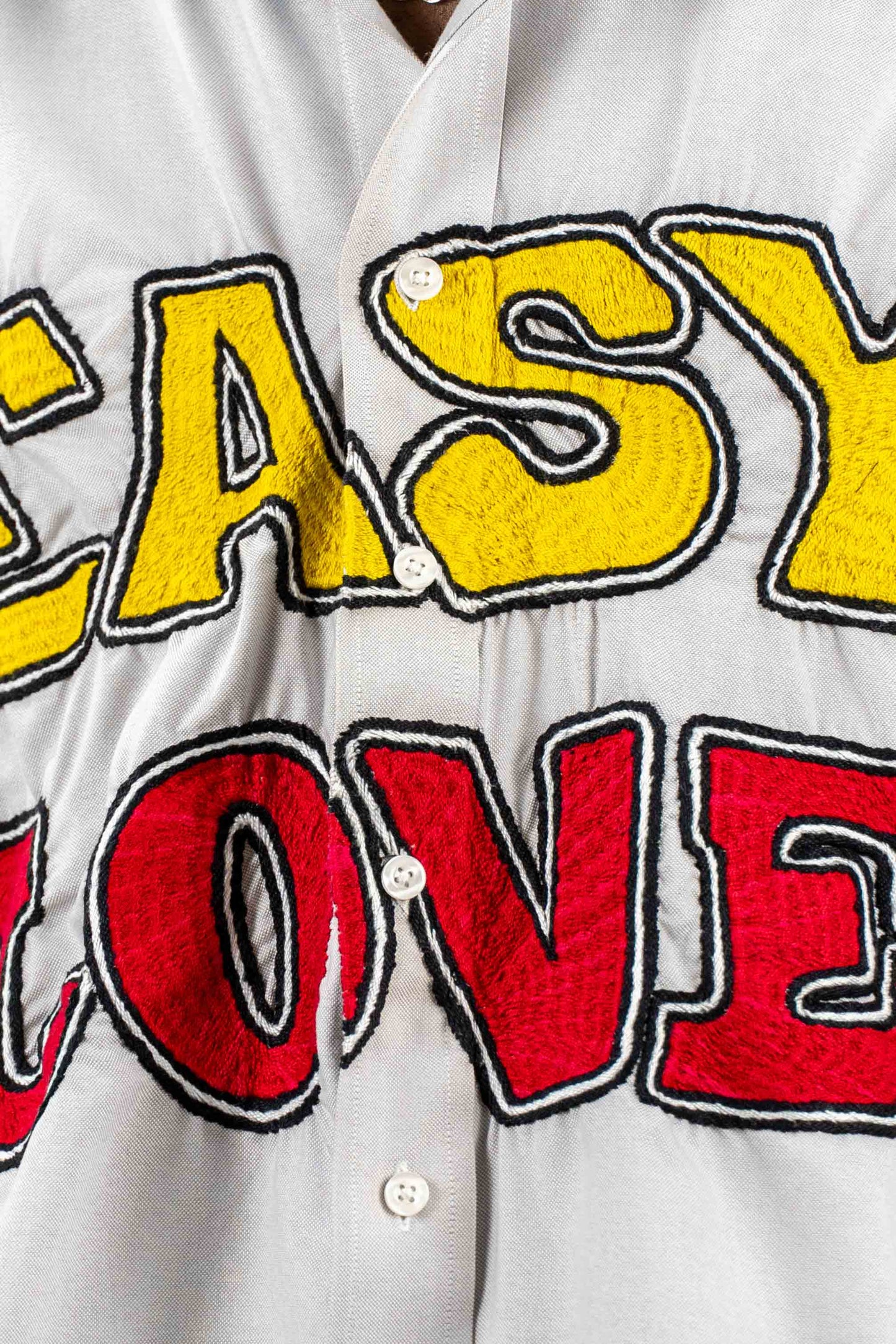 EASY LOVE EMBROIDERED SHIRT RTS11-6