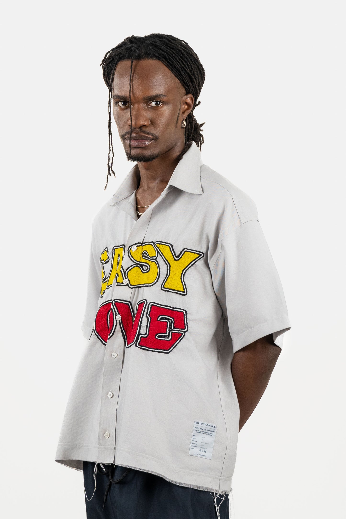 EASY LOVE EMBROIDERED SHIRT RTS11-6