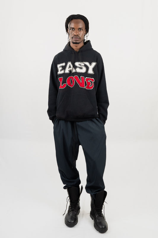 EASY LOVE EMBROIDERED HOODIE RTS11-5