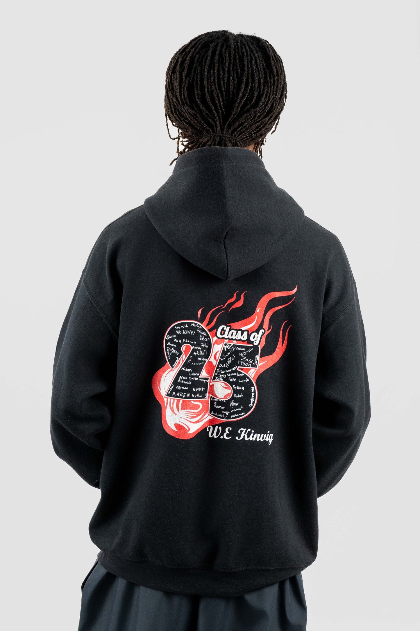 EASY LOVE EMBROIDERED HOODIE RTS11-5