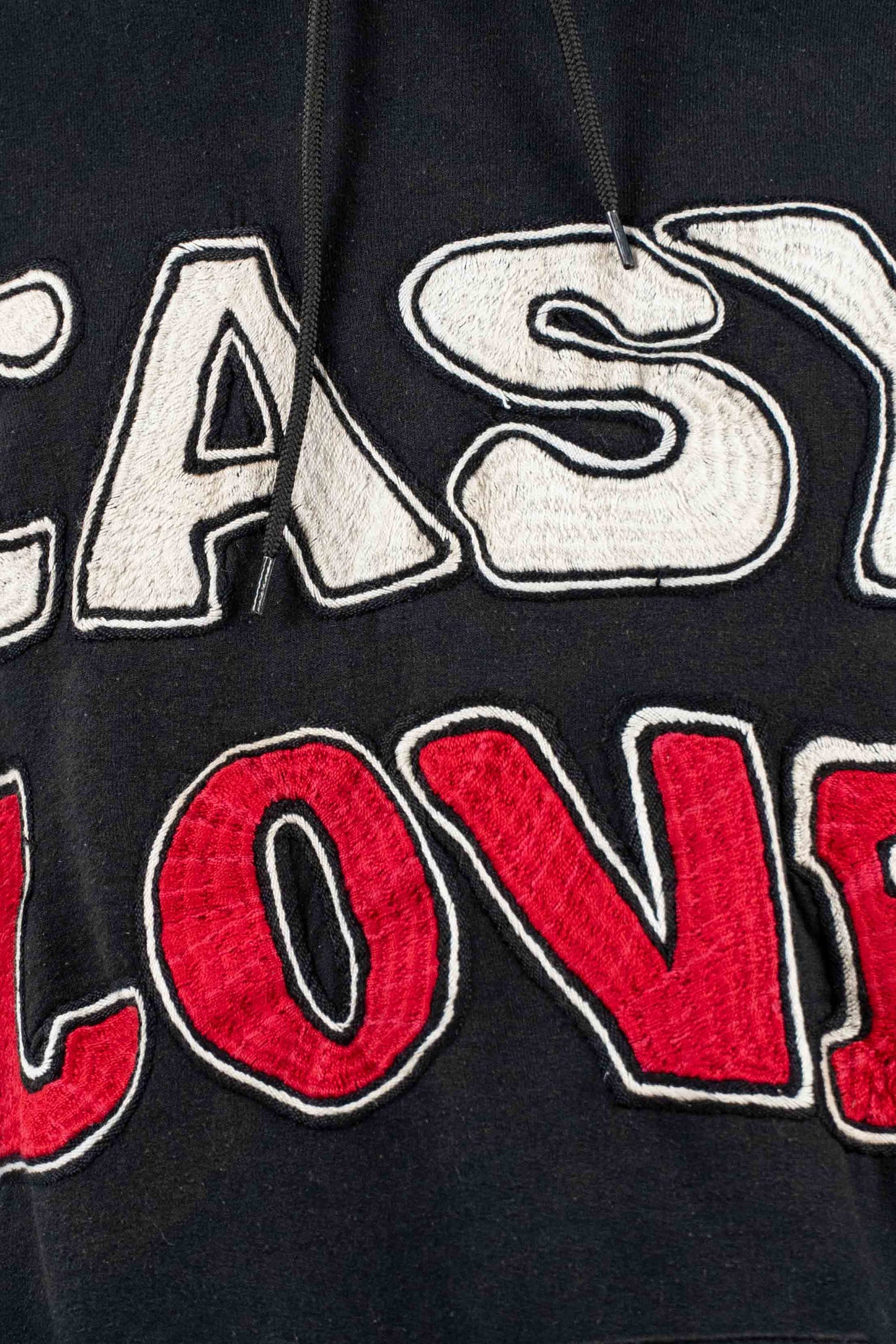 EASY LOVE EMBROIDERED HOODIE RTS11-5
