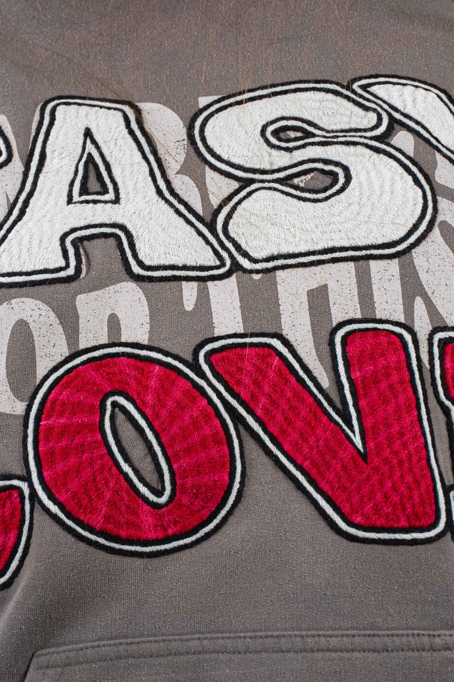 EASY LOVE EMBROIDERED HOODIE RTS11-1