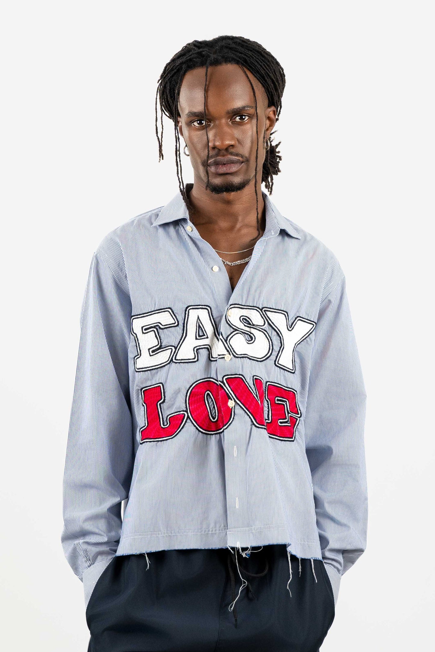 EASY LOVE EMBROIDERED SHIRT RTS11-3